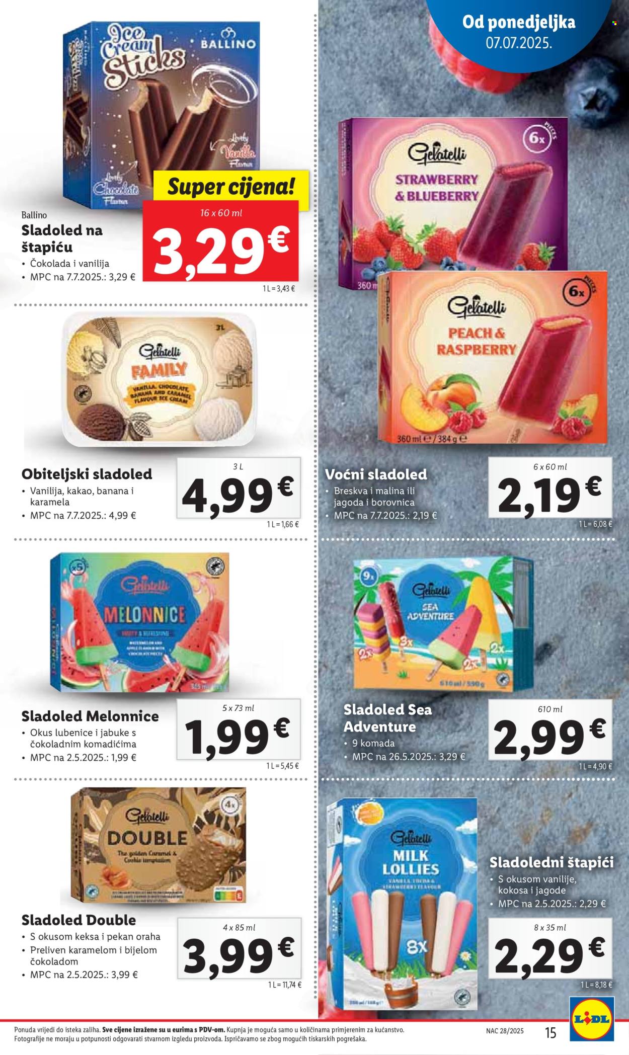 Lidl katalog - 07.07.2025. - 13.07.2025. Stranica 15