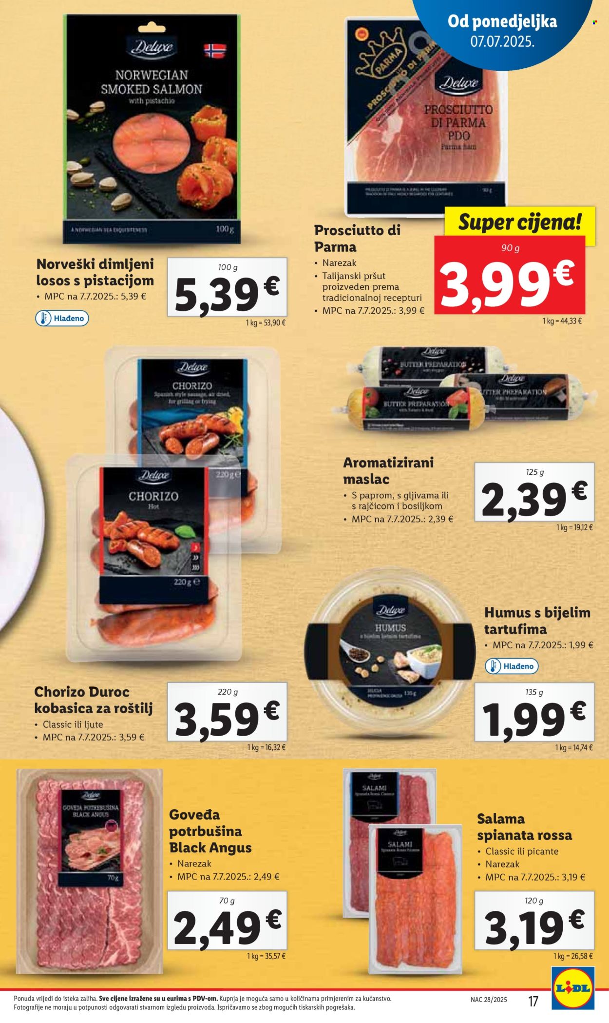 Lidl katalog - 07.07.2025. - 13.07.2025. Stranica 17