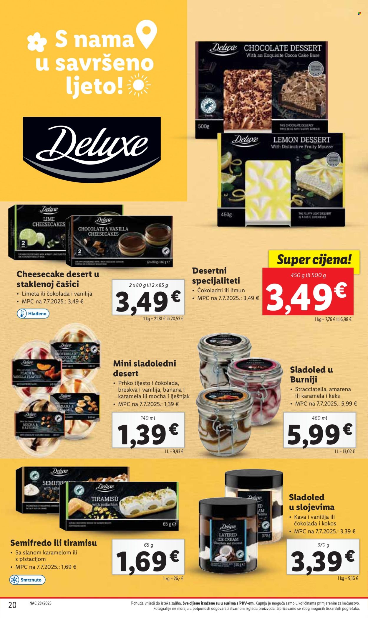Lidl katalog - 07.07.2025. - 13.07.2025. Stranica 20