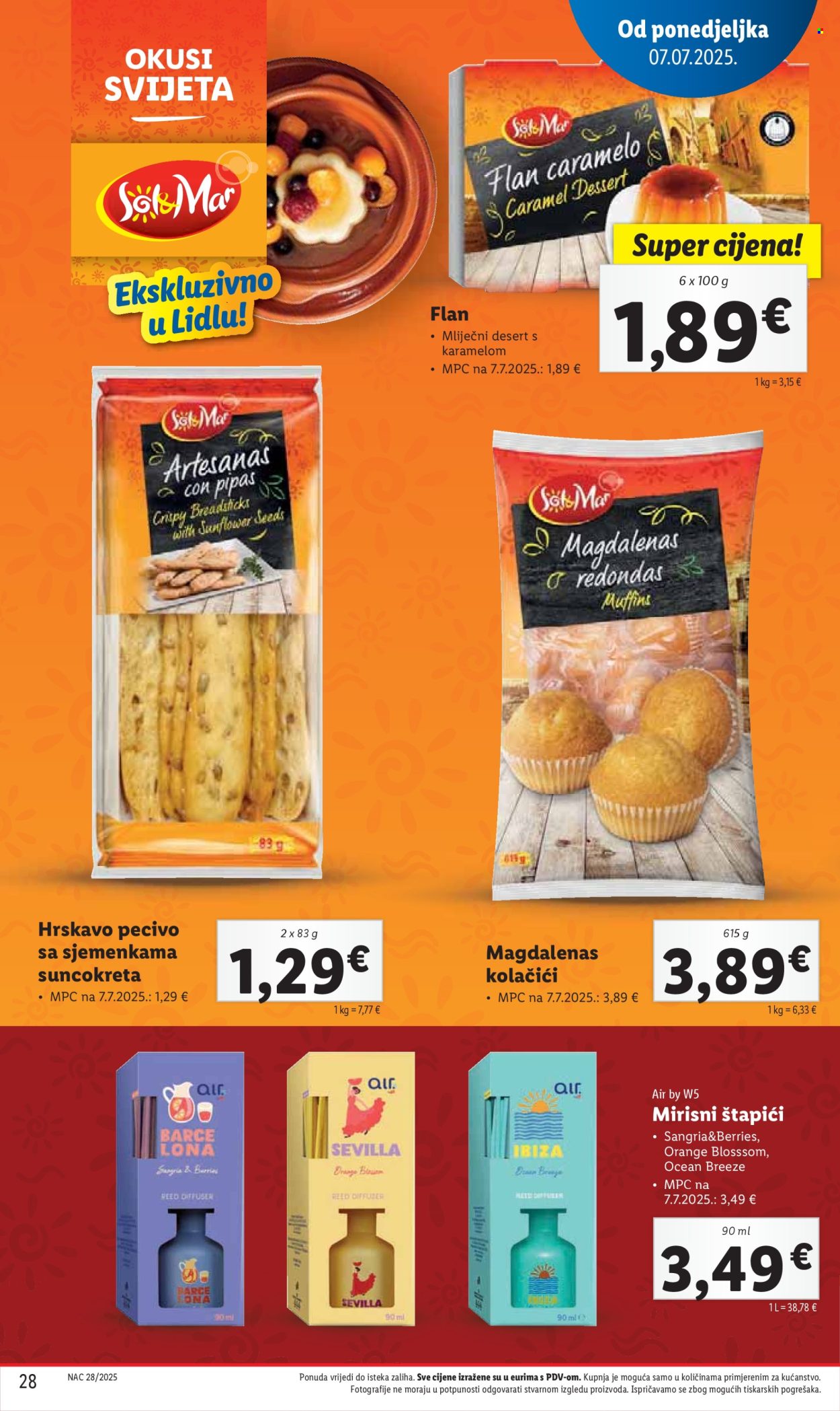 Lidl katalog - 07.07.2025. - 13.07.2025. Stranica 28