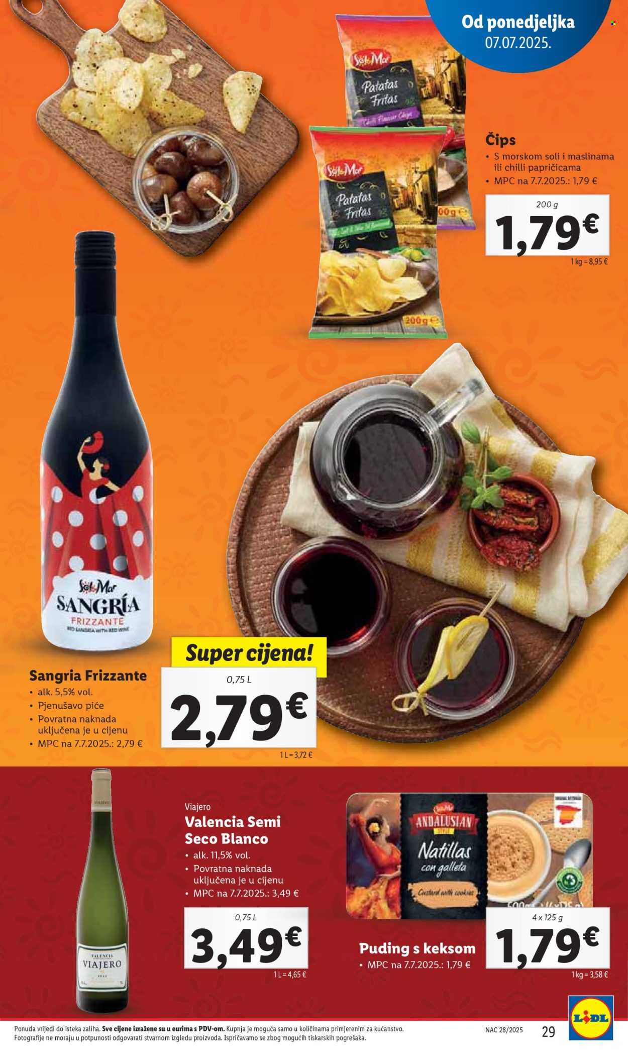 Lidl katalog - 07.07.2025. - 13.07.2025. Stranica 29