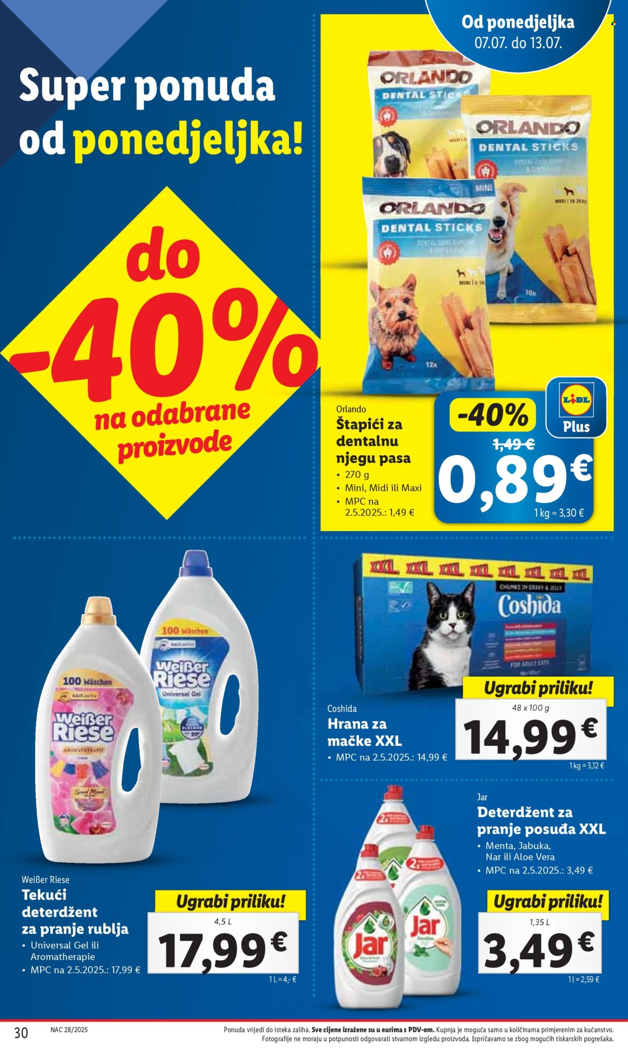 Lidl katalog - 07.07.2025. - 13.07.2025. Stranica 30