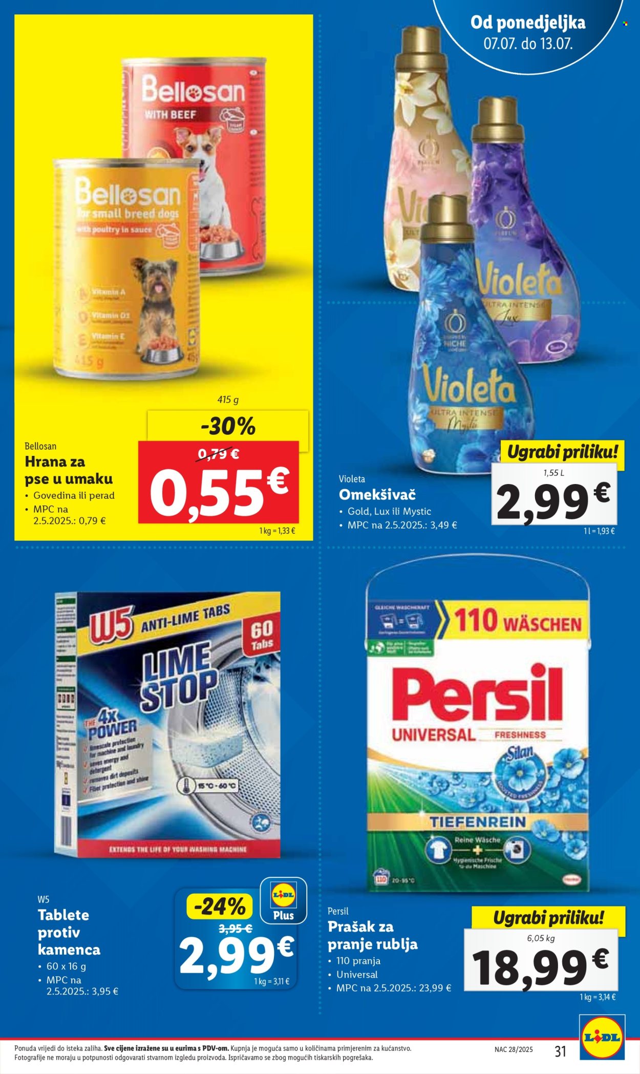 Lidl katalog - 07.07.2025. - 13.07.2025. Stranica 31
