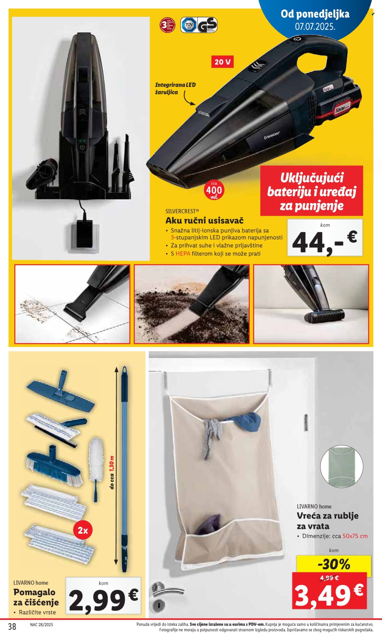 Lidl katalog - 07.07.2025. - 13.07.2025. Stranica 38