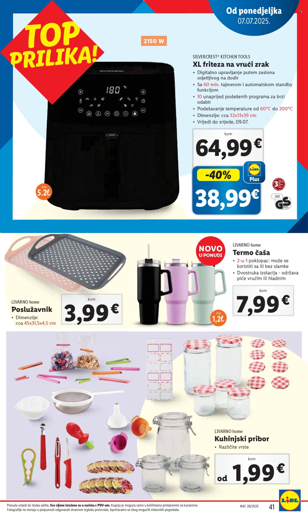 Lidl katalog - 07.07.2025. - 13.07.2025. Stranica 41