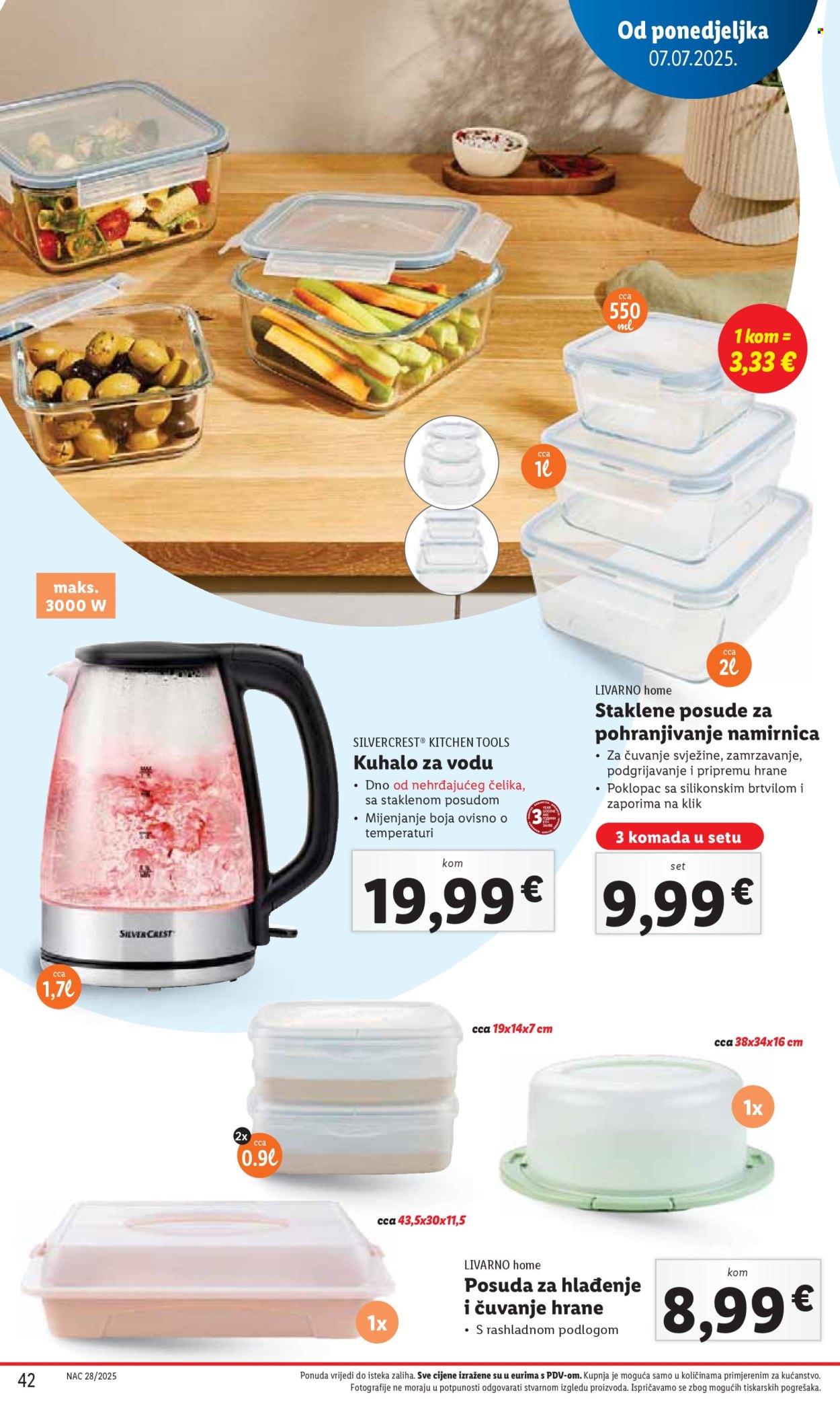 Lidl katalog - 07.07.2025. - 13.07.2025. Stranica 42