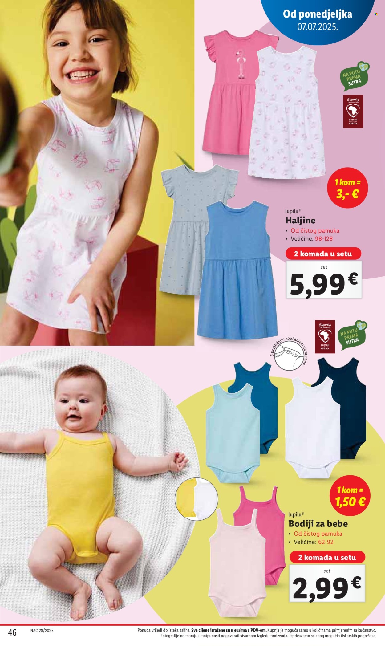 Lidl katalog - 07.07.2025. - 13.07.2025. Stranica 46