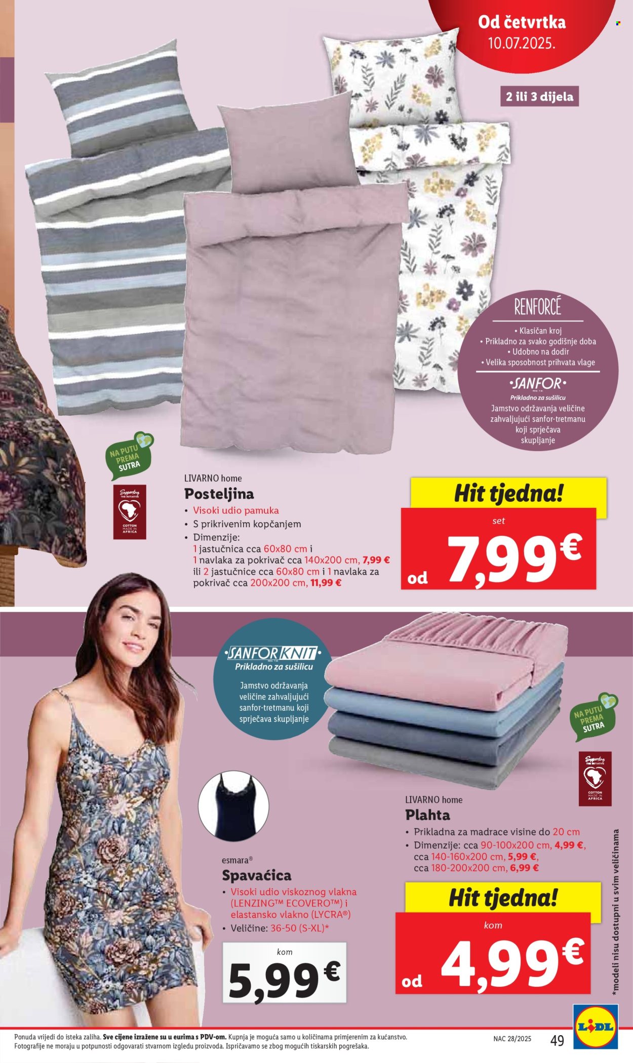 Lidl katalog - 07.07.2025. - 13.07.2025. Stranica 49