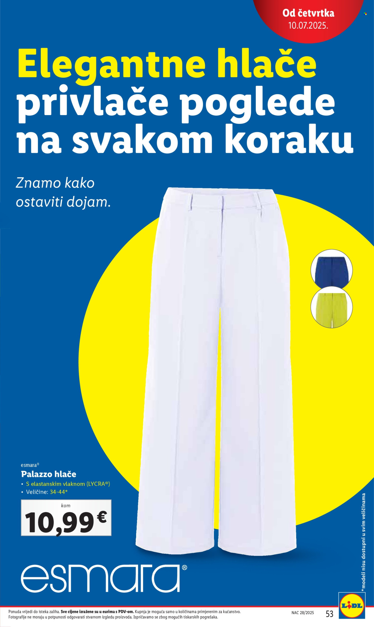 Lidl katalog - 07.07.2025. - 13.07.2025. Stranica 53