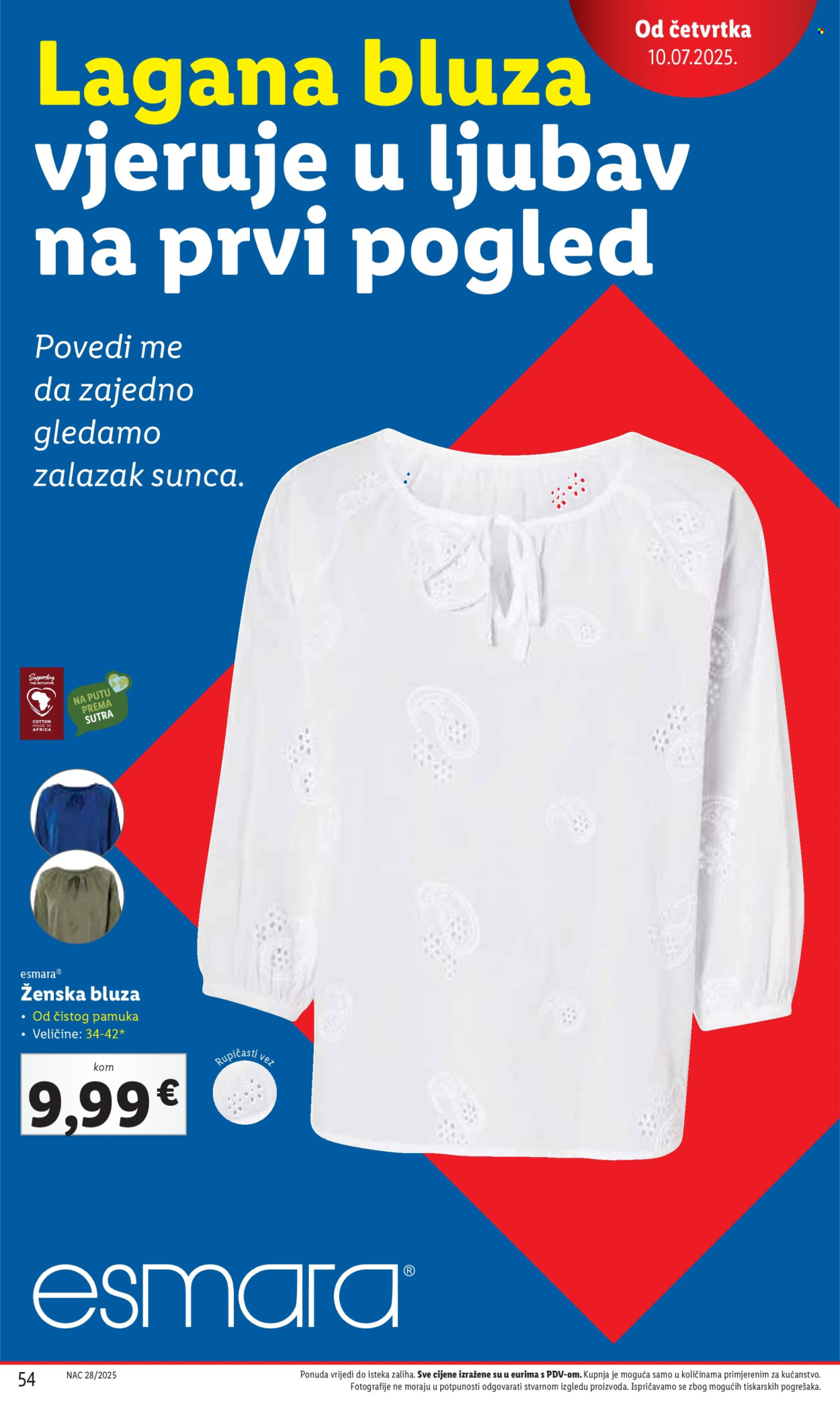 Lidl katalog - 07.07.2025. - 13.07.2025. Stranica 54