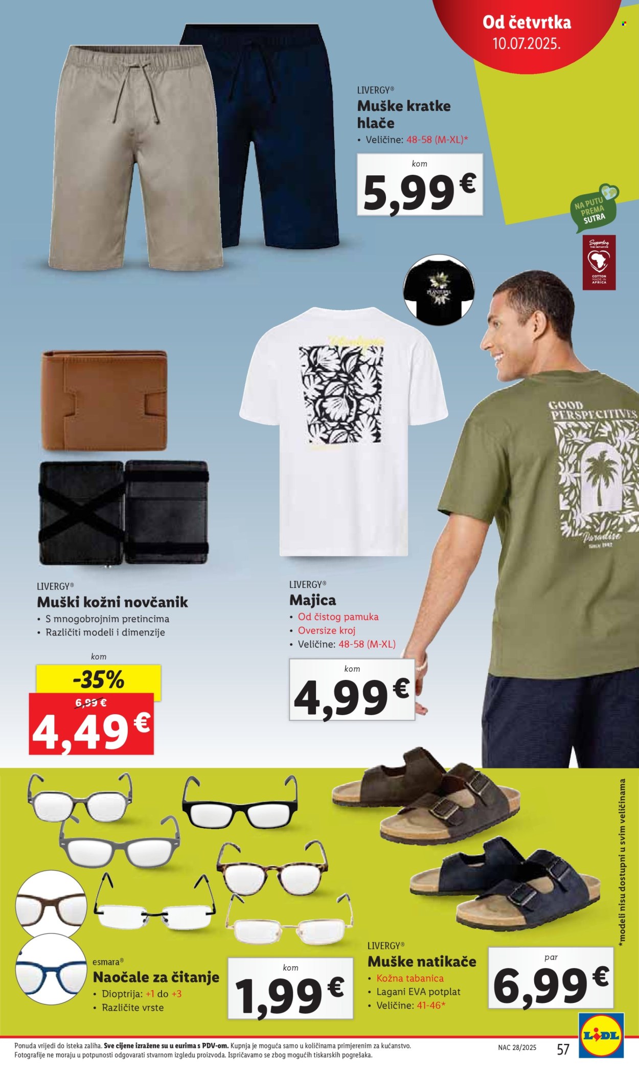 Lidl katalog - 07.07.2025. - 13.07.2025. Stranica 57