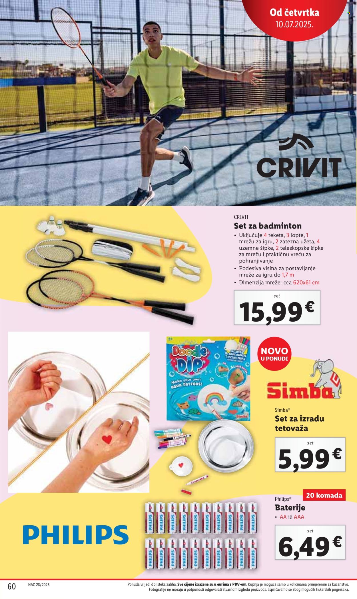 Lidl katalog - 07.07.2025. - 13.07.2025. Stranica 60
