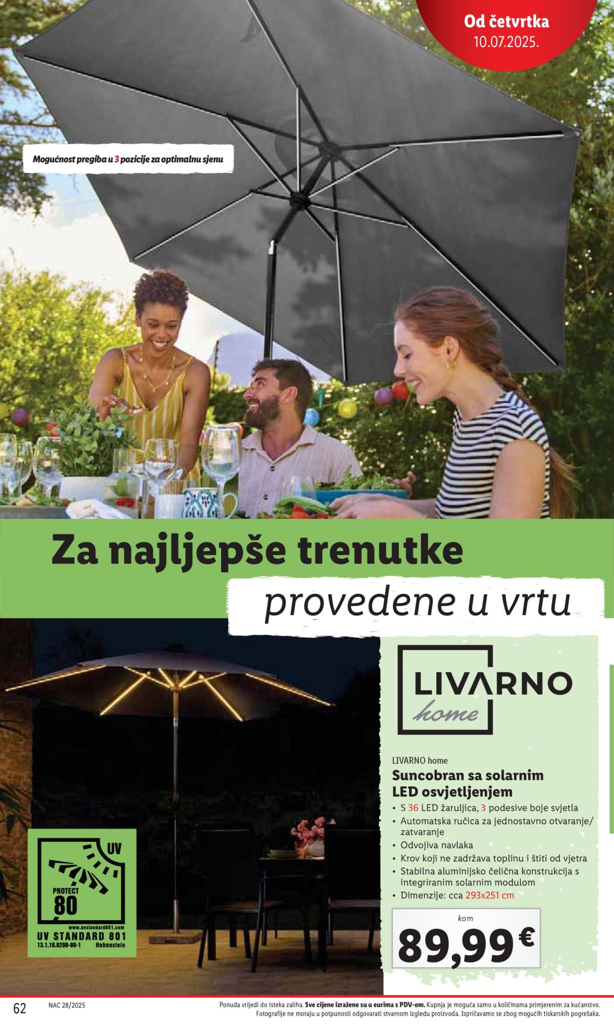 Lidl katalog - 07.07.2025. - 13.07.2025. Stranica 62