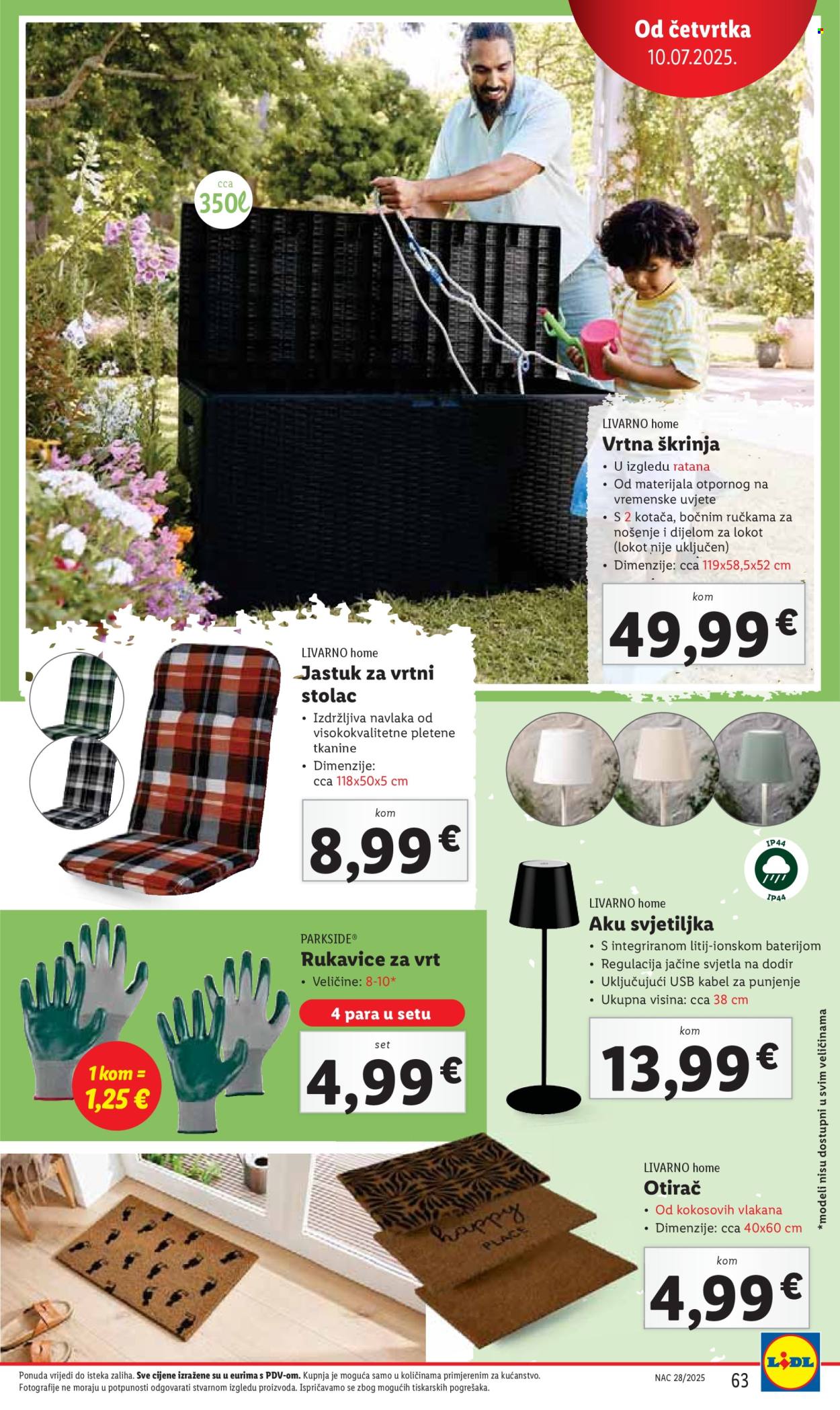 Lidl katalog - 07.07.2025. - 13.07.2025. Stranica 63