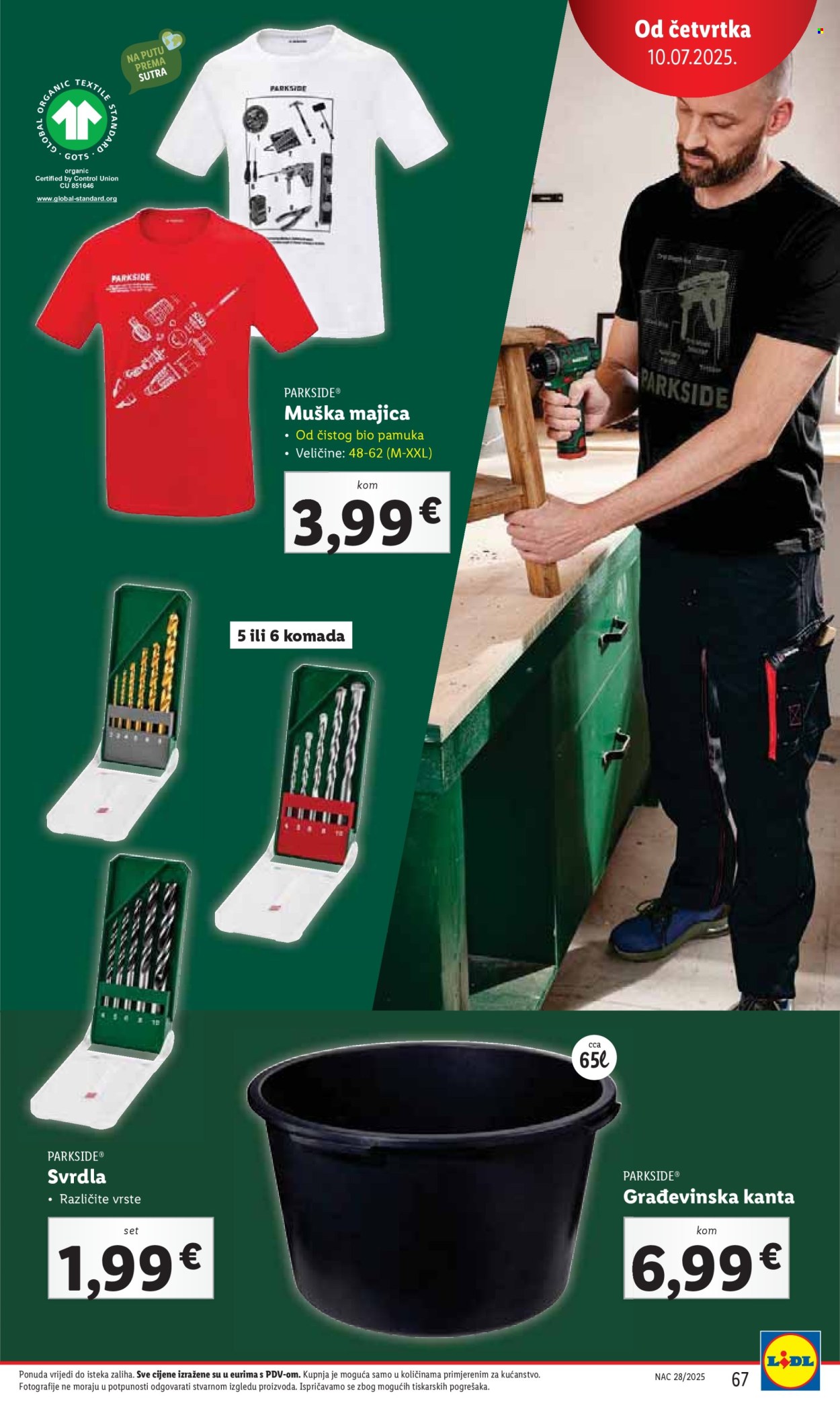 Lidl katalog - 07.07.2025. - 13.07.2025. Stranica 67