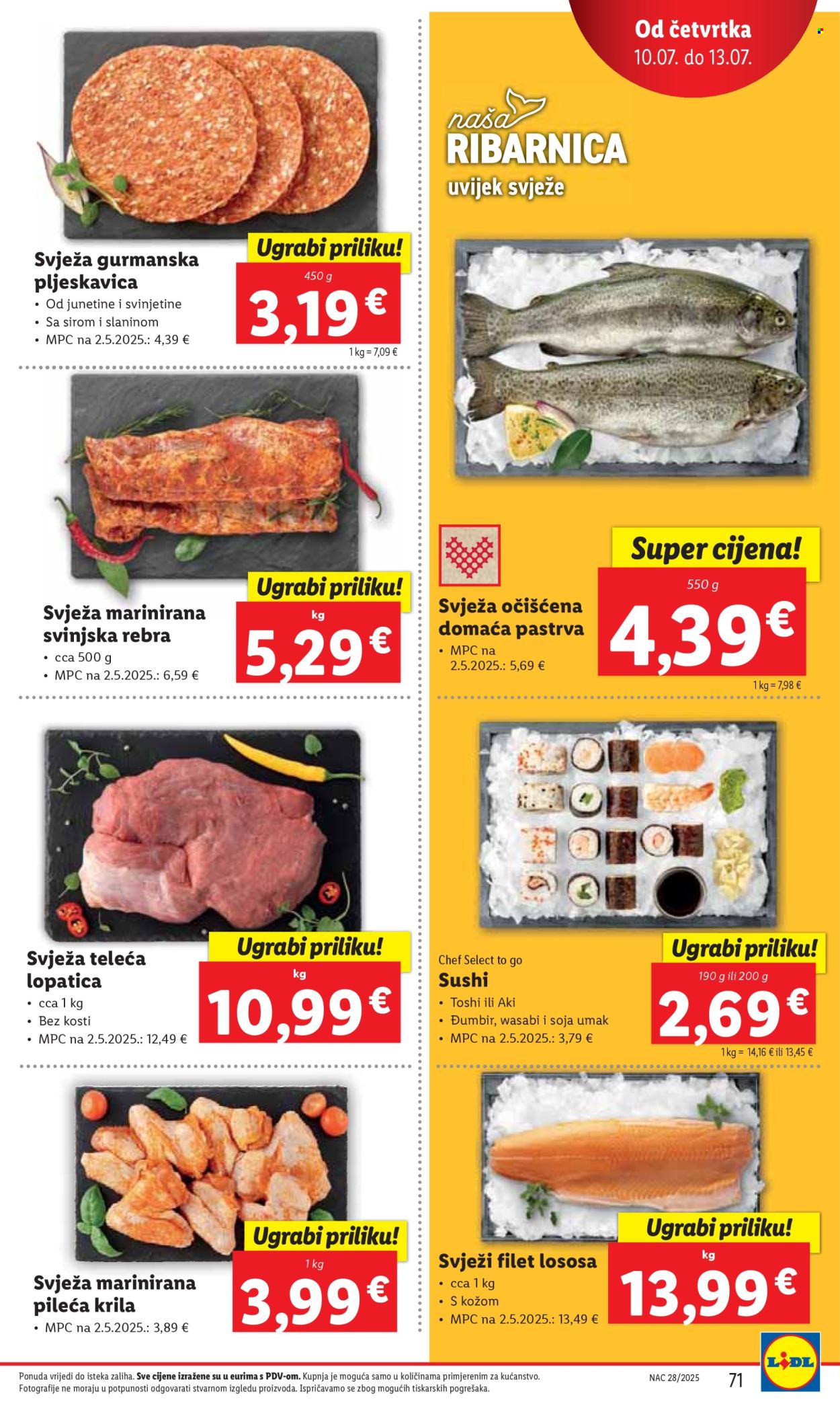 Lidl katalog - 07.07.2025. - 13.07.2025. Stranica 71