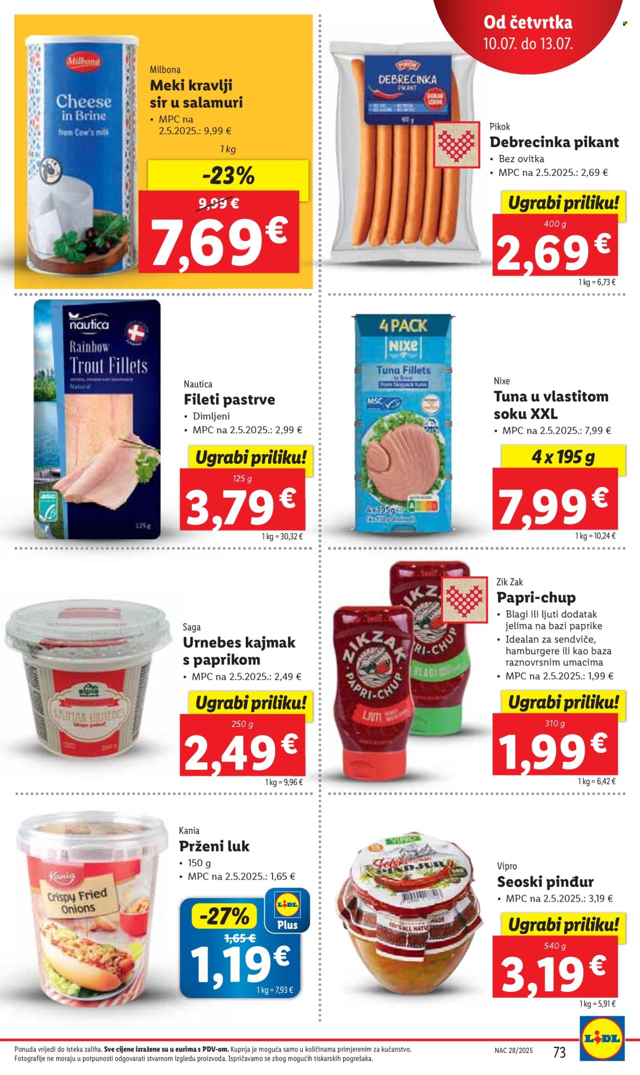 Lidl katalog - 07.07.2025. - 13.07.2025. Stranica 73