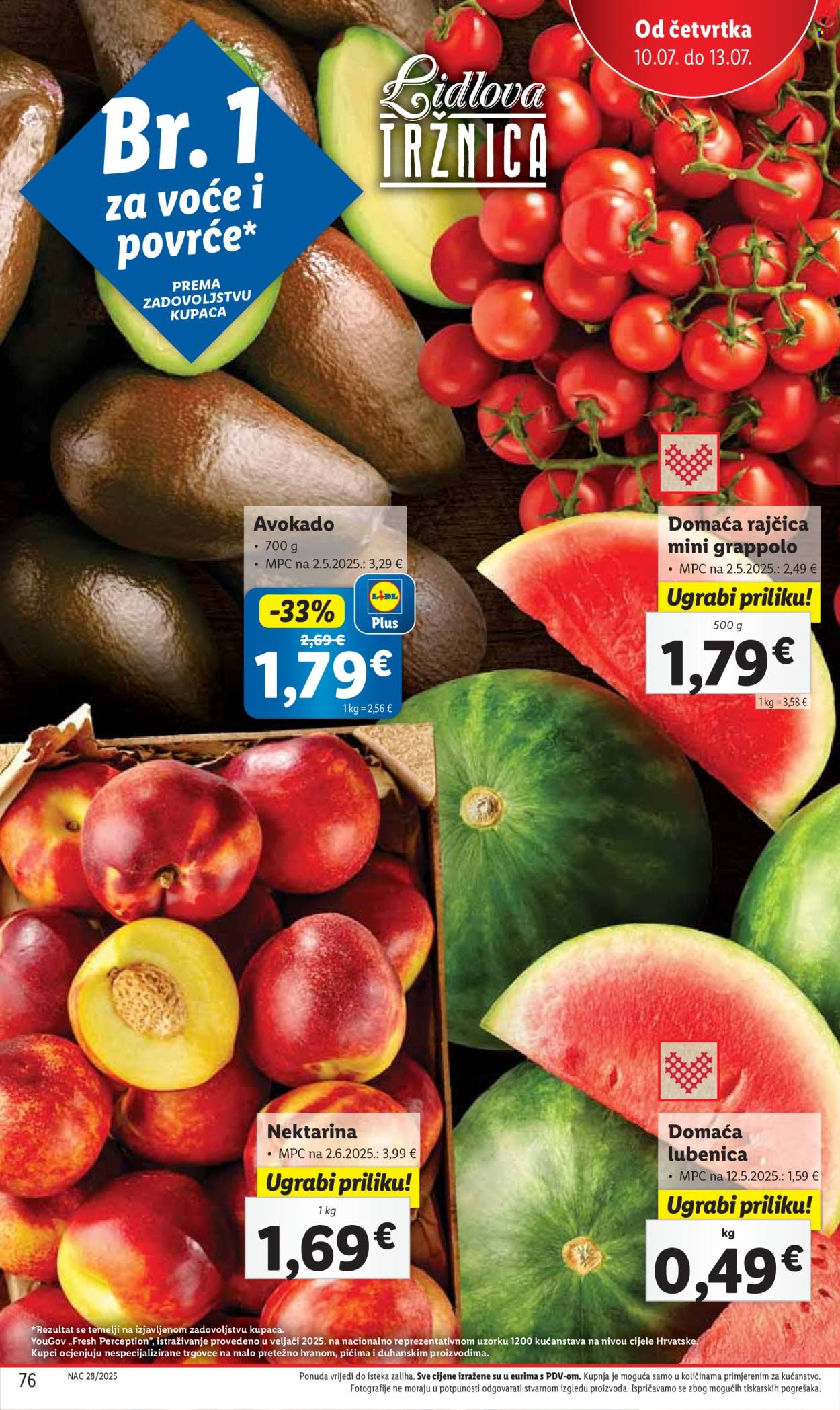 Lidl katalog - 07.07.2025. - 13.07.2025. Stranica 76
