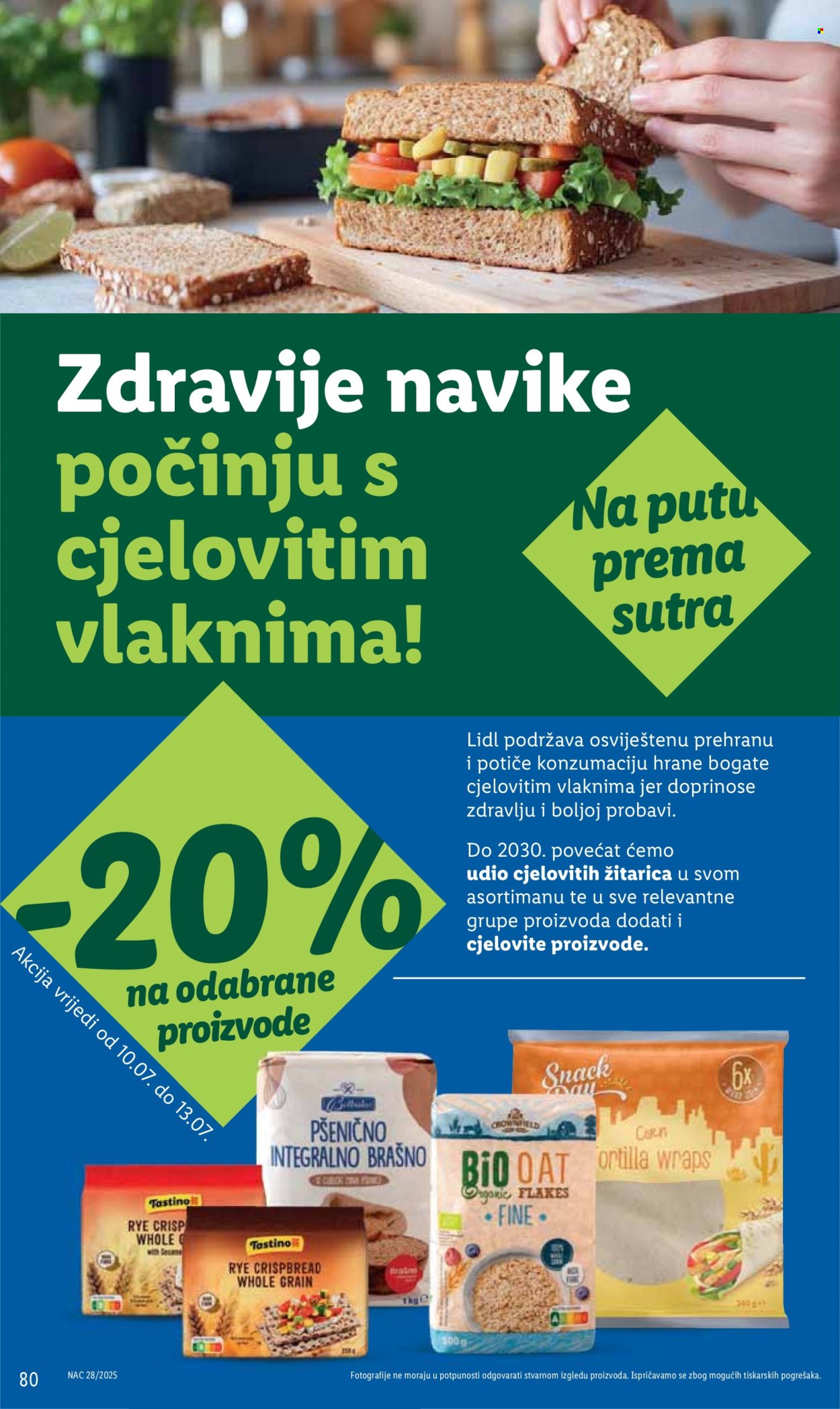 Lidl katalog - 07.07.2025. - 13.07.2025. Stranica 80