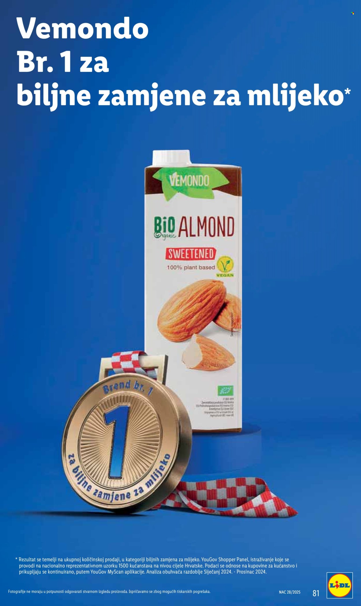 Lidl katalog - 07.07.2025. - 13.07.2025. Stranica 81