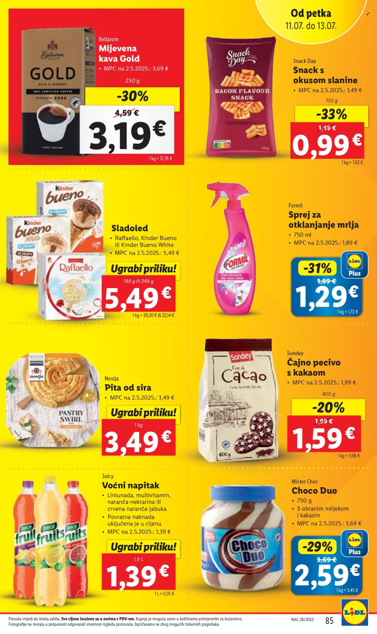 Lidl katalog - 07.07.2025. - 13.07.2025. Stranica 85