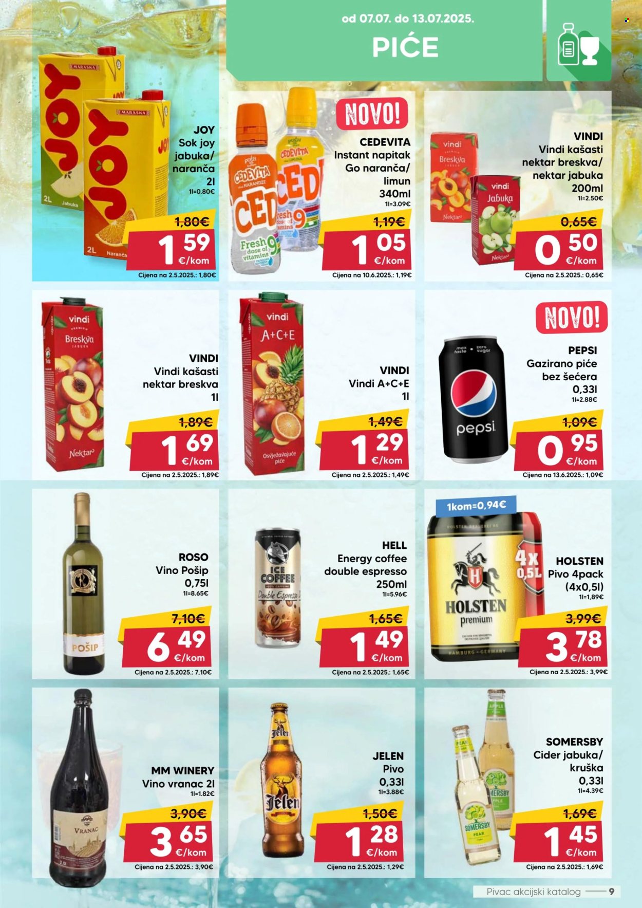 Pivac katalog - 07.07.2025. - 13.07.2025. Stranica 9