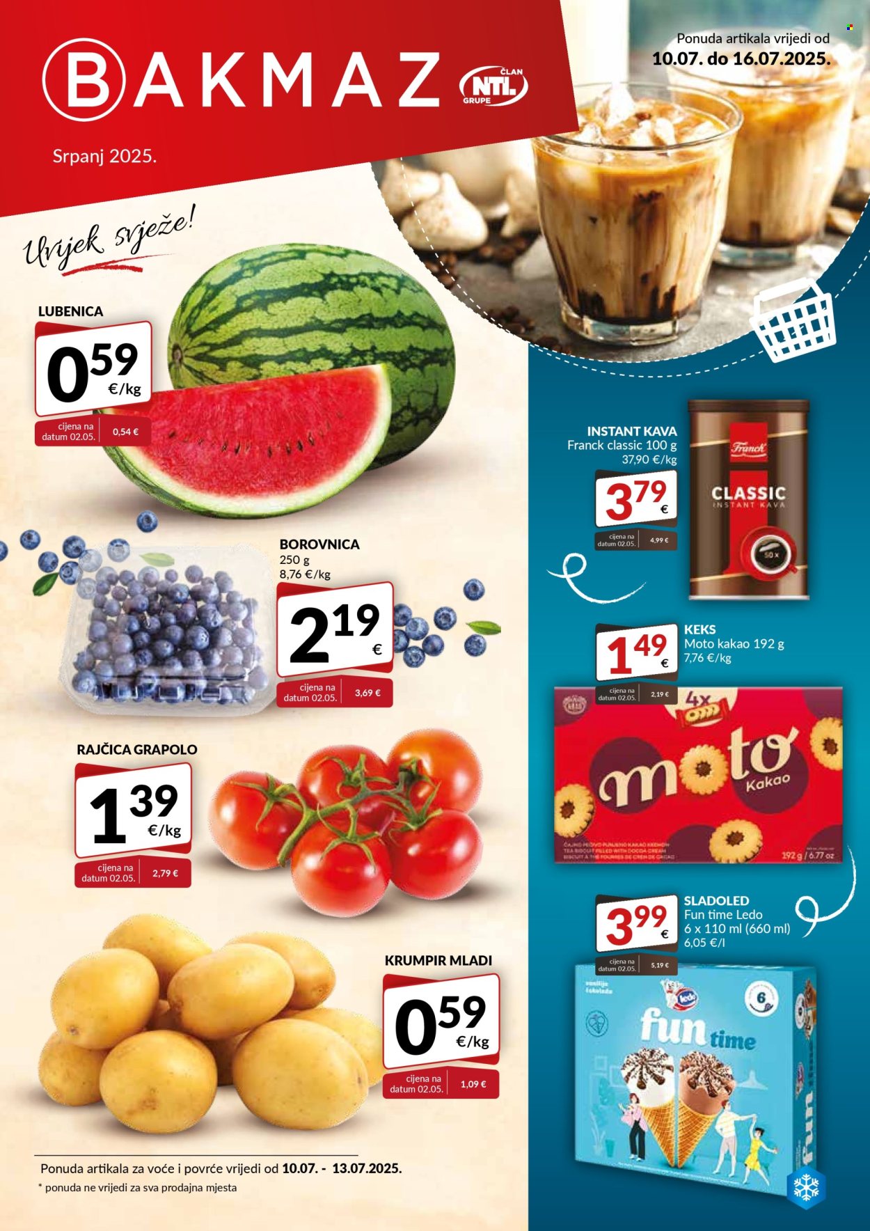 Bakmaz katalog - 10.07.2025. - 16.07.2025. Stranica 1