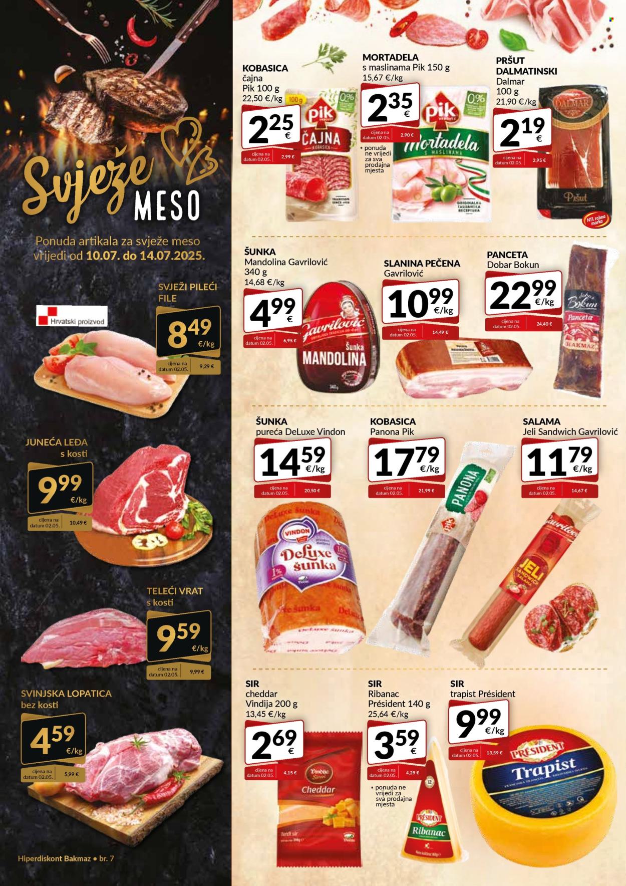 Bakmaz katalog - 10.07.2025. - 16.07.2025. Stranica 2