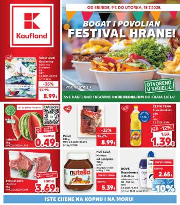 Kaufland katalog - 09.07.2025. - 15.07.2025.