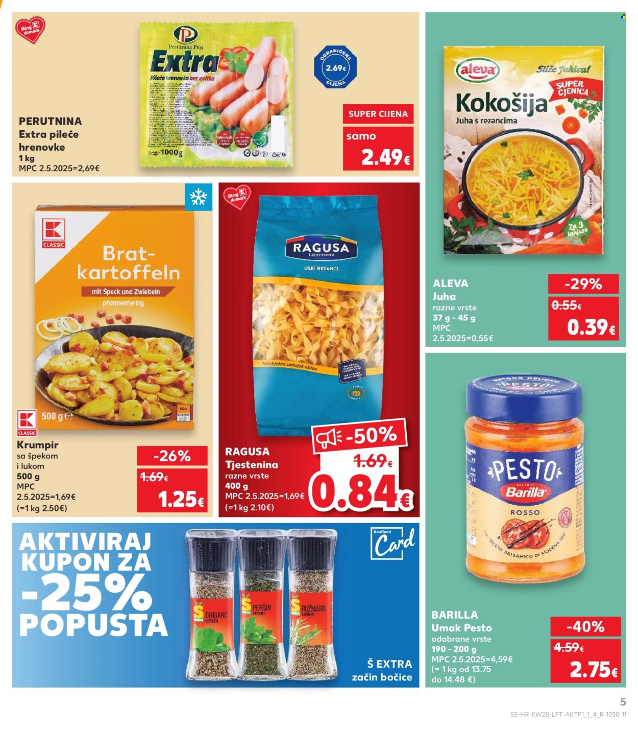 Kaufland katalog - 09.07.2025. - 15.07.2025. Stranica 5