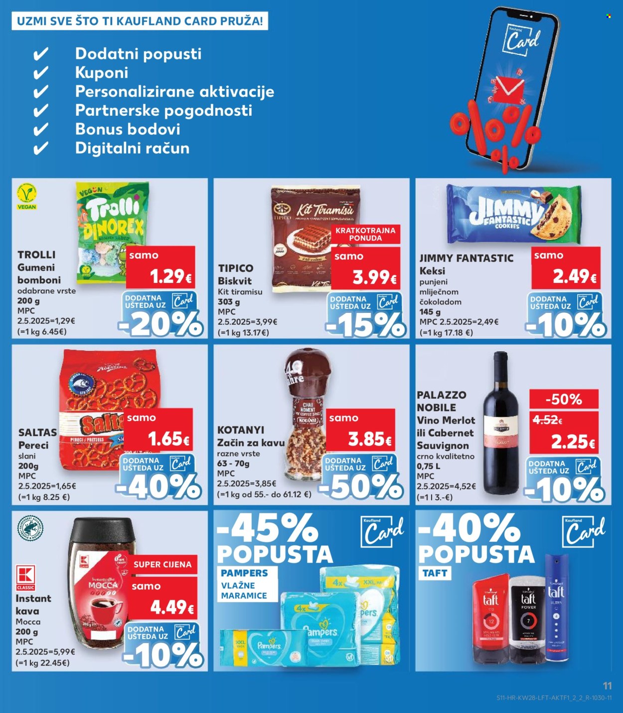 Kaufland katalog - 09.07.2025. - 15.07.2025. Stranica 11