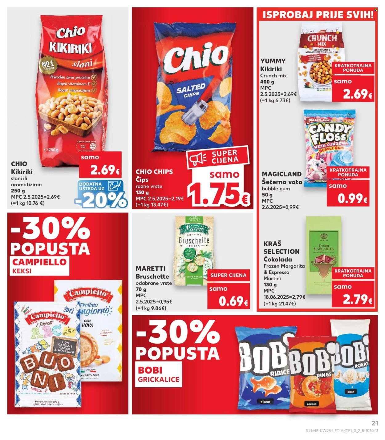 Kaufland katalog - 09.07.2025. - 15.07.2025. Stranica 21
