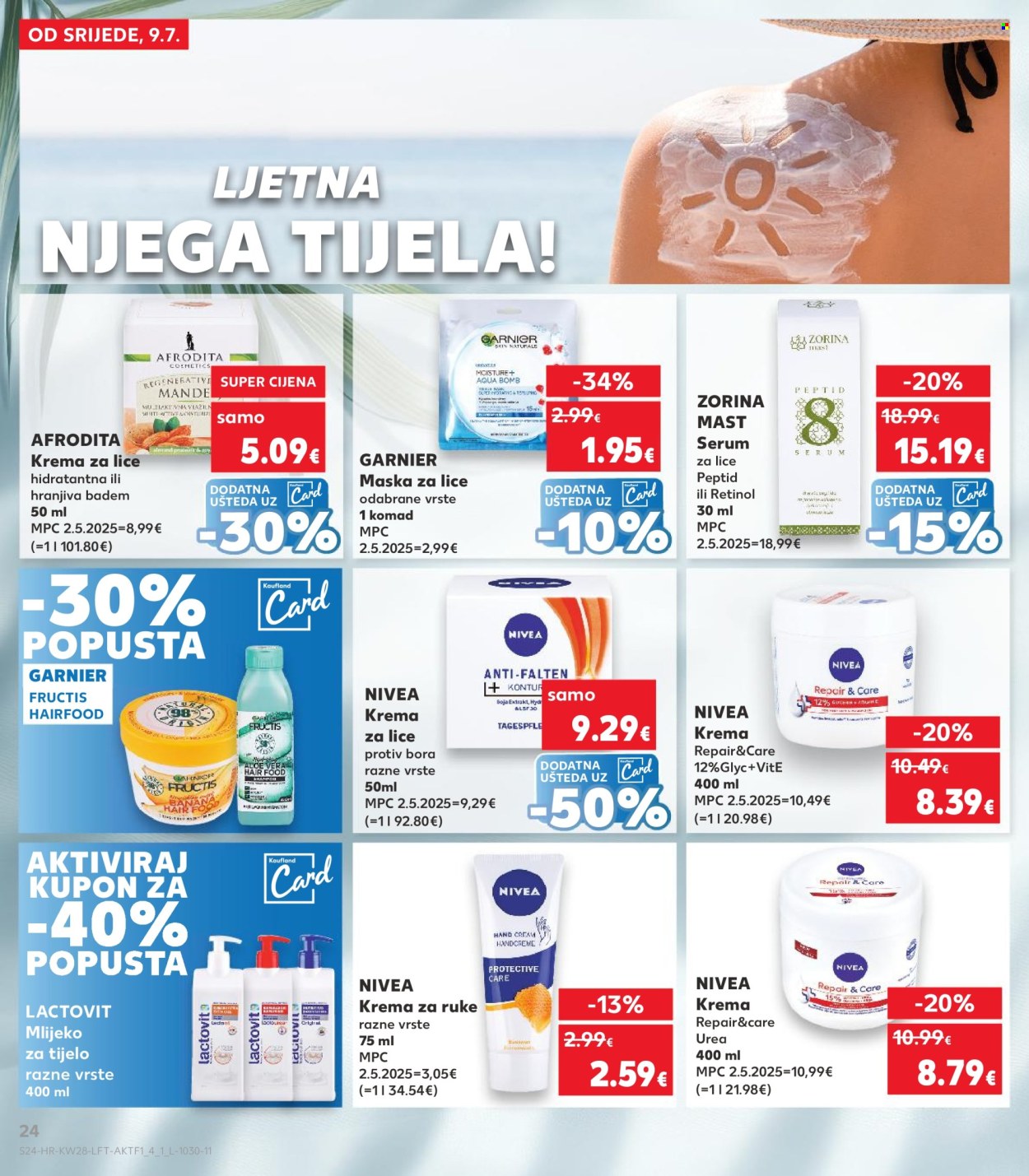 Kaufland katalog - 09.07.2025. - 15.07.2025. Stranica 24