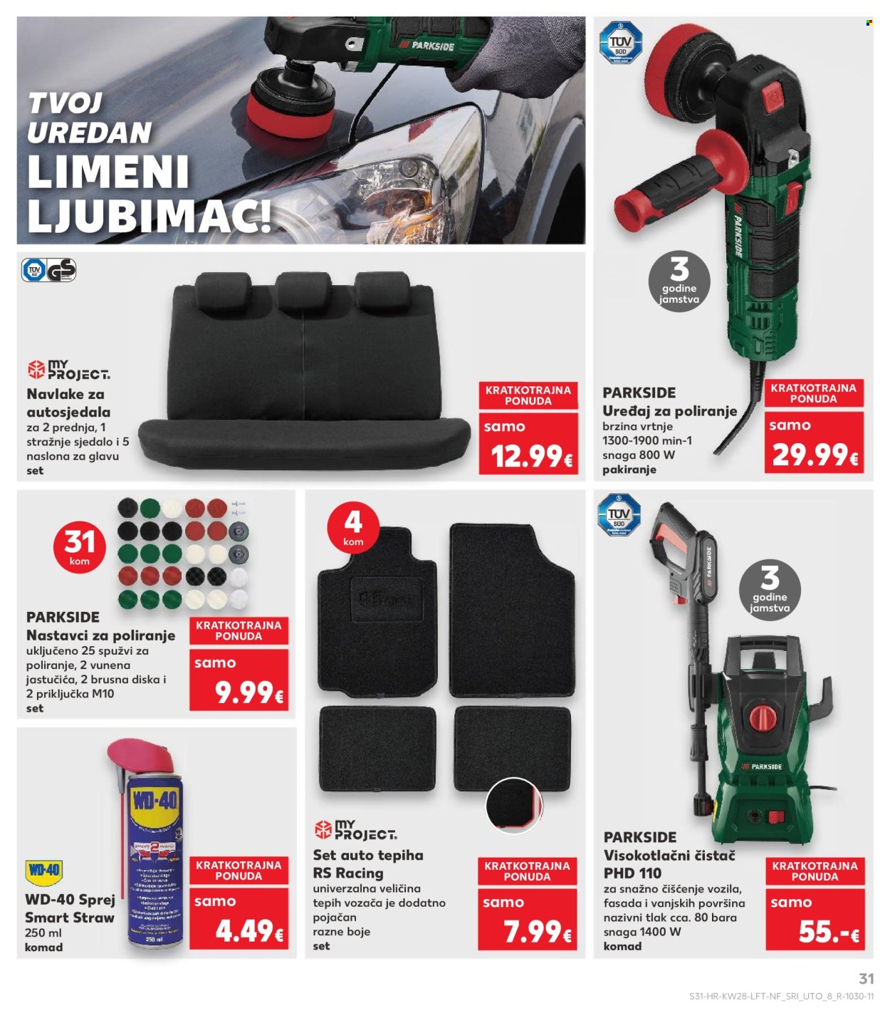 Kaufland katalog - 09.07.2025. - 15.07.2025. Stranica 31