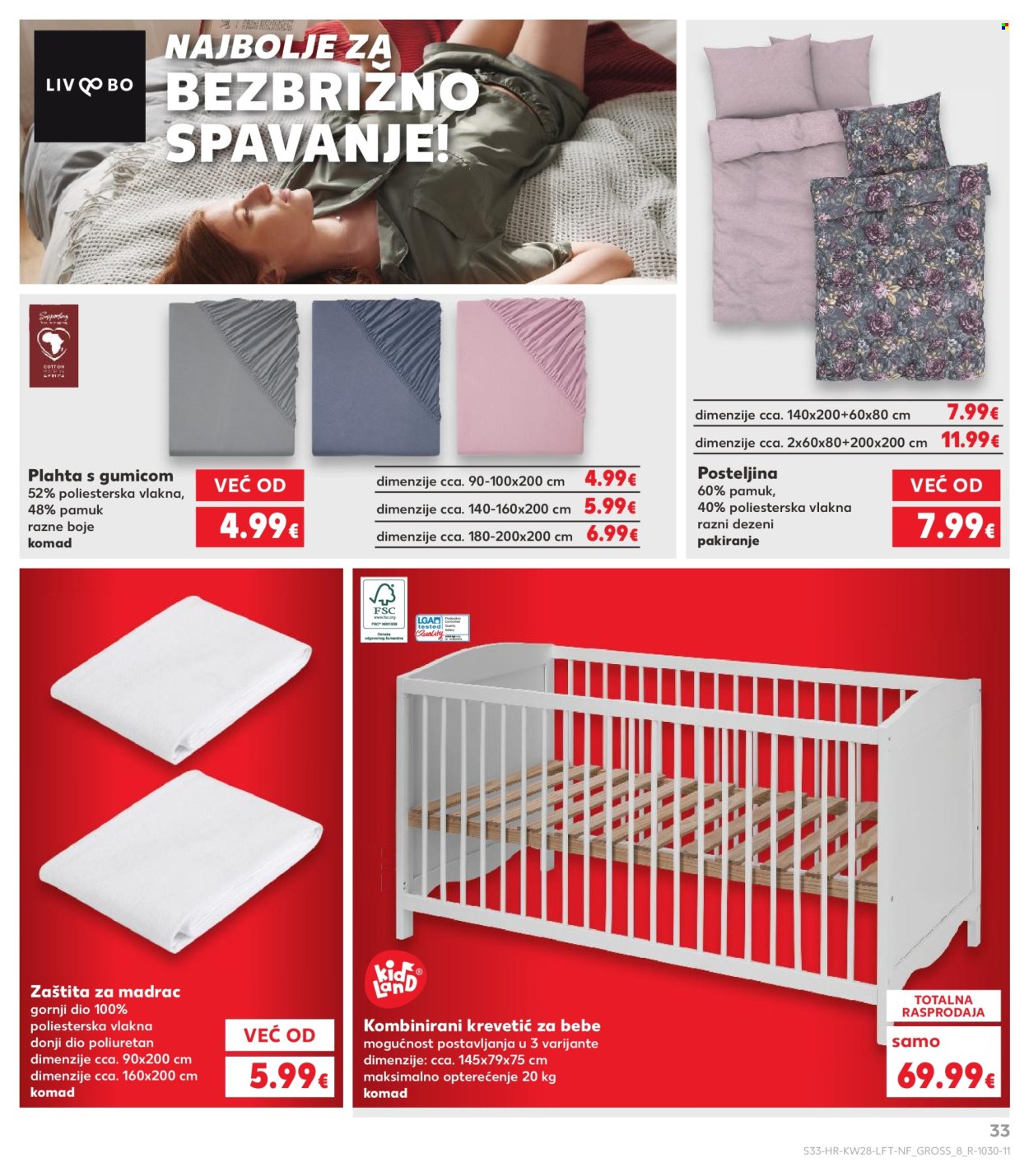 Kaufland katalog - 09.07.2025. - 15.07.2025. Stranica 33