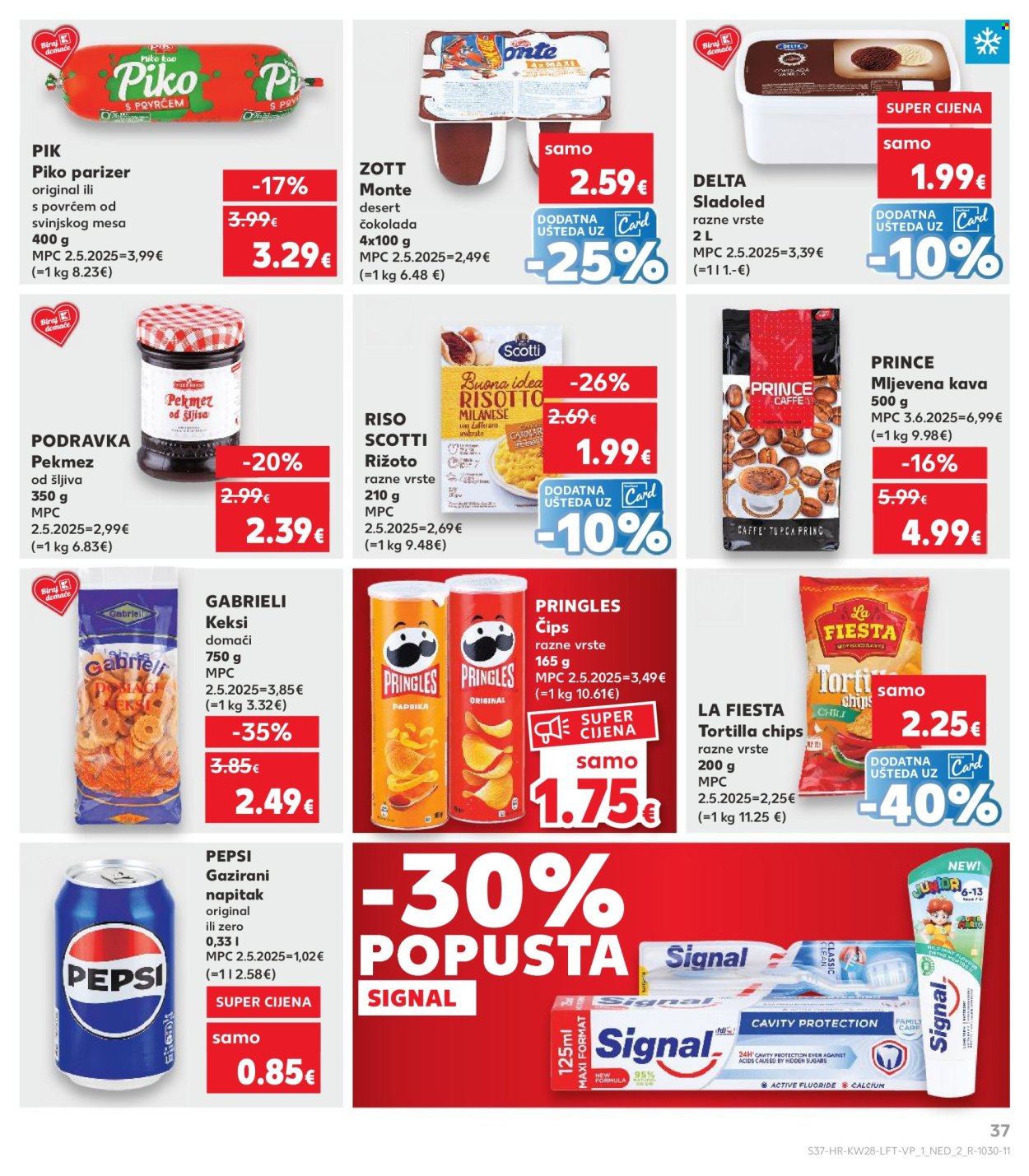 Kaufland katalog - 09.07.2025. - 15.07.2025. Stranica 37
