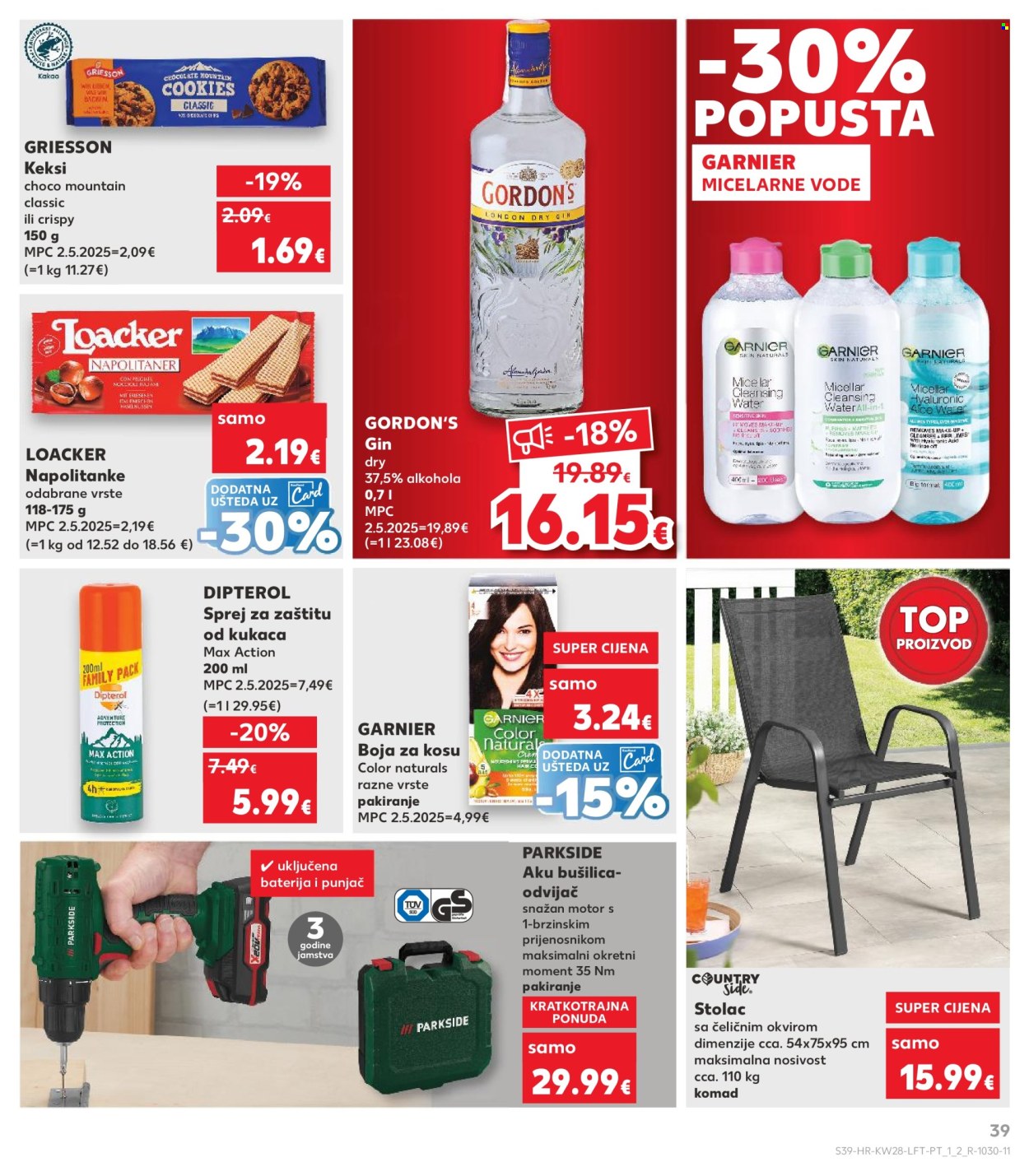 Kaufland katalog - 09.07.2025. - 15.07.2025. Stranica 39