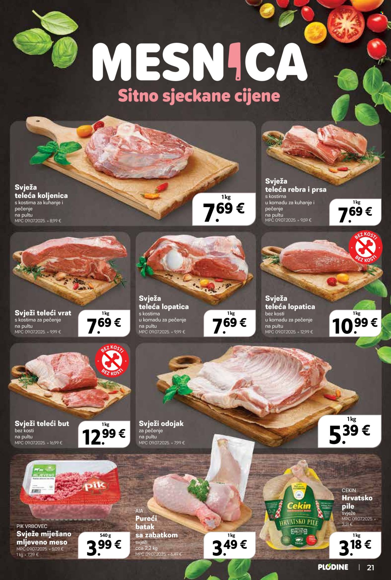 Plodine katalog - 09.07.2025. - 15.07.2025. Stranica 21
