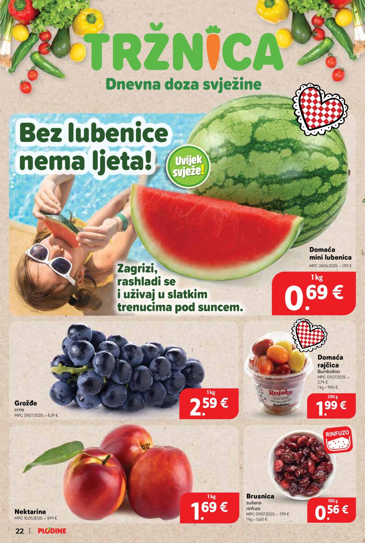Plodine katalog - 09.07.2025. - 15.07.2025. Stranica 22