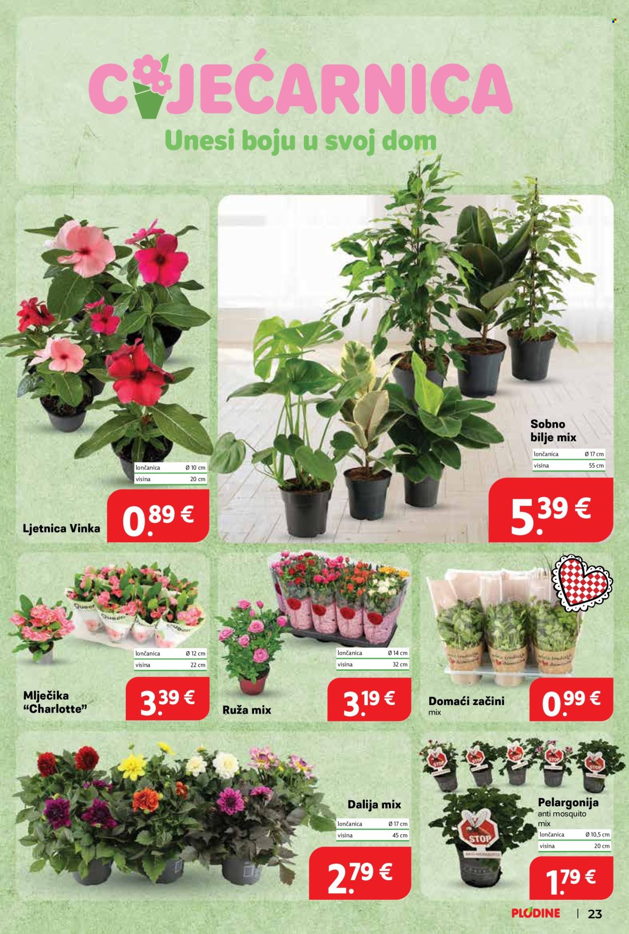 Plodine katalog - 09.07.2025. - 15.07.2025. Stranica 23