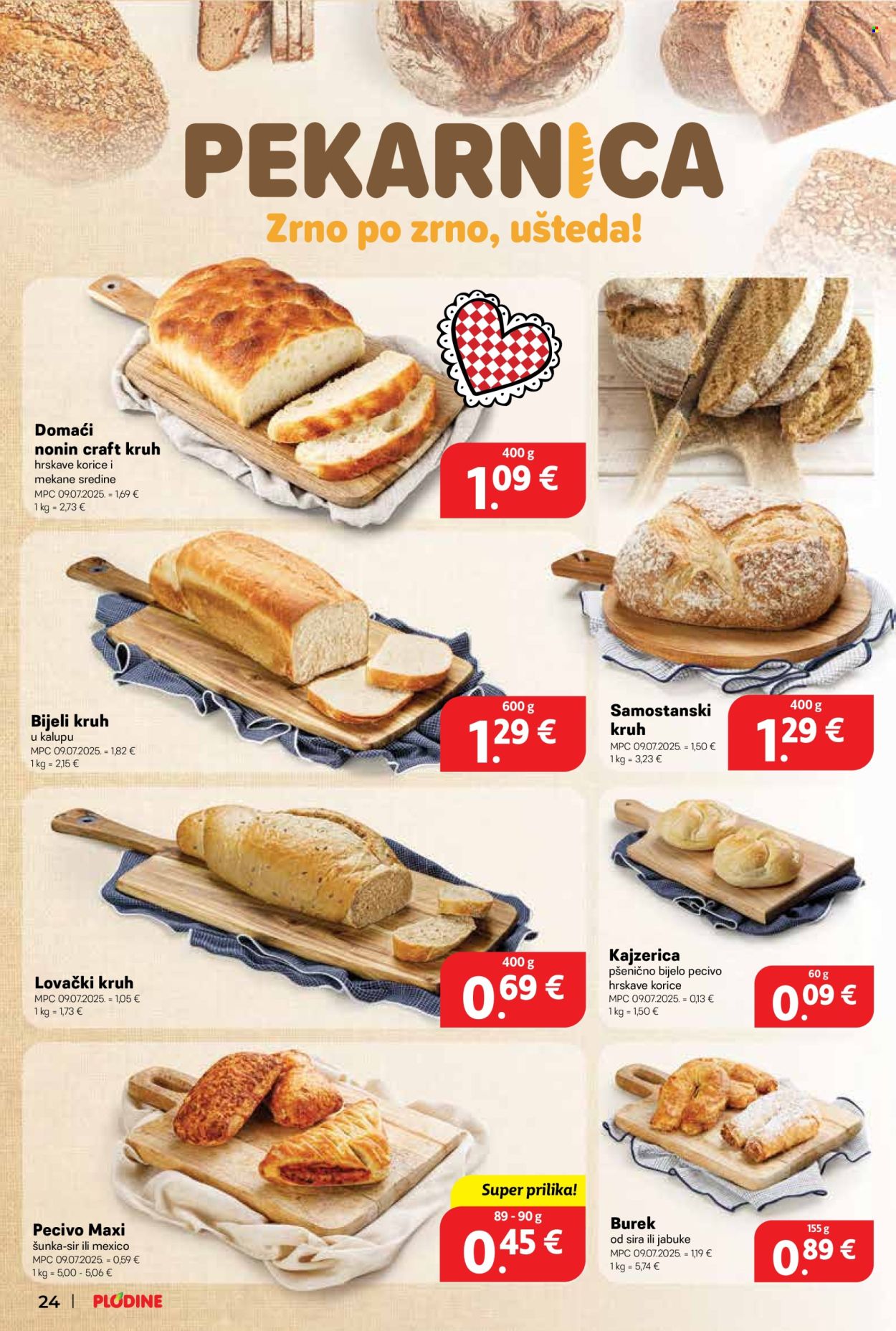 Plodine katalog - 09.07.2025. - 15.07.2025. Stranica 24