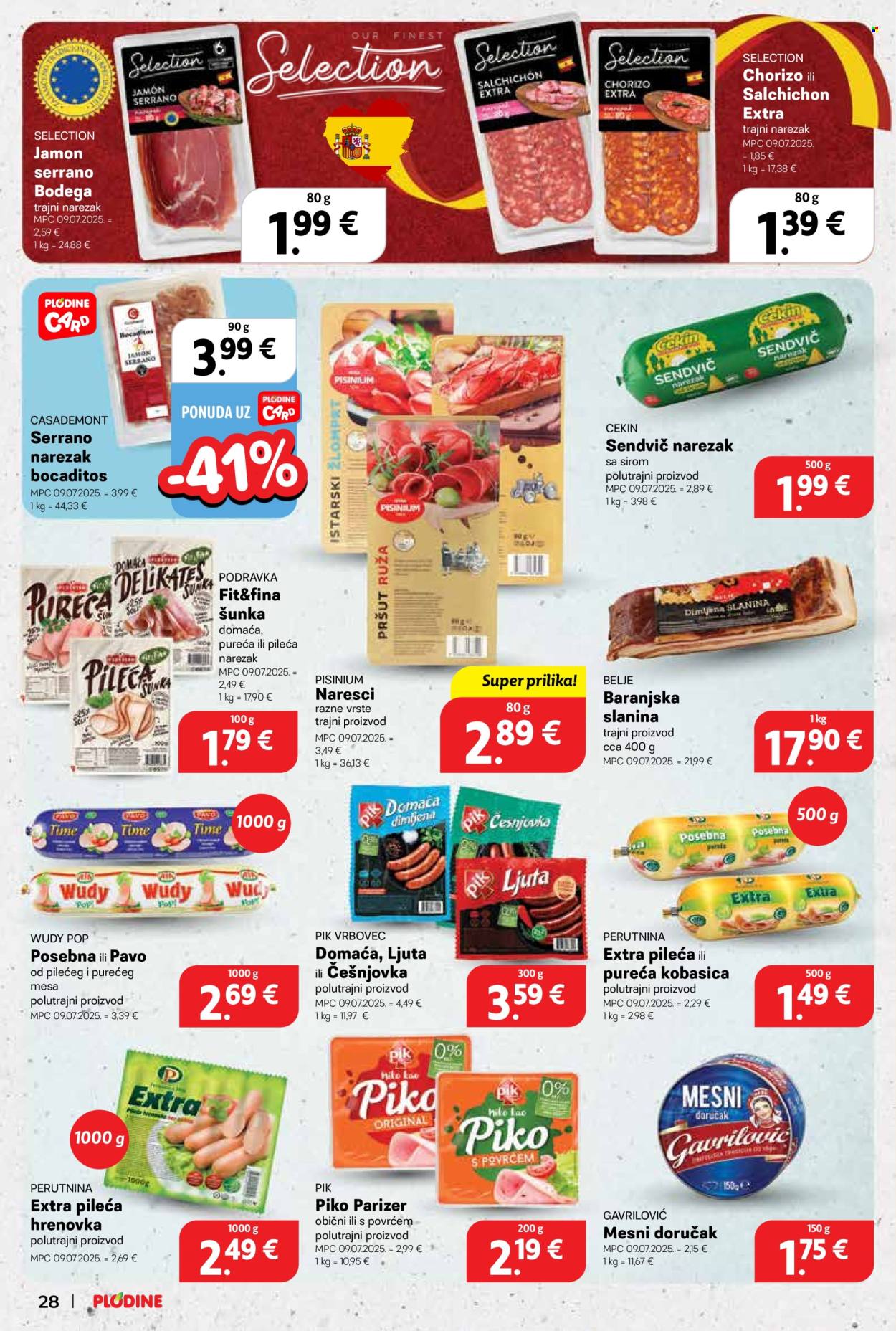 Plodine katalog - 09.07.2025. - 15.07.2025. Stranica 28