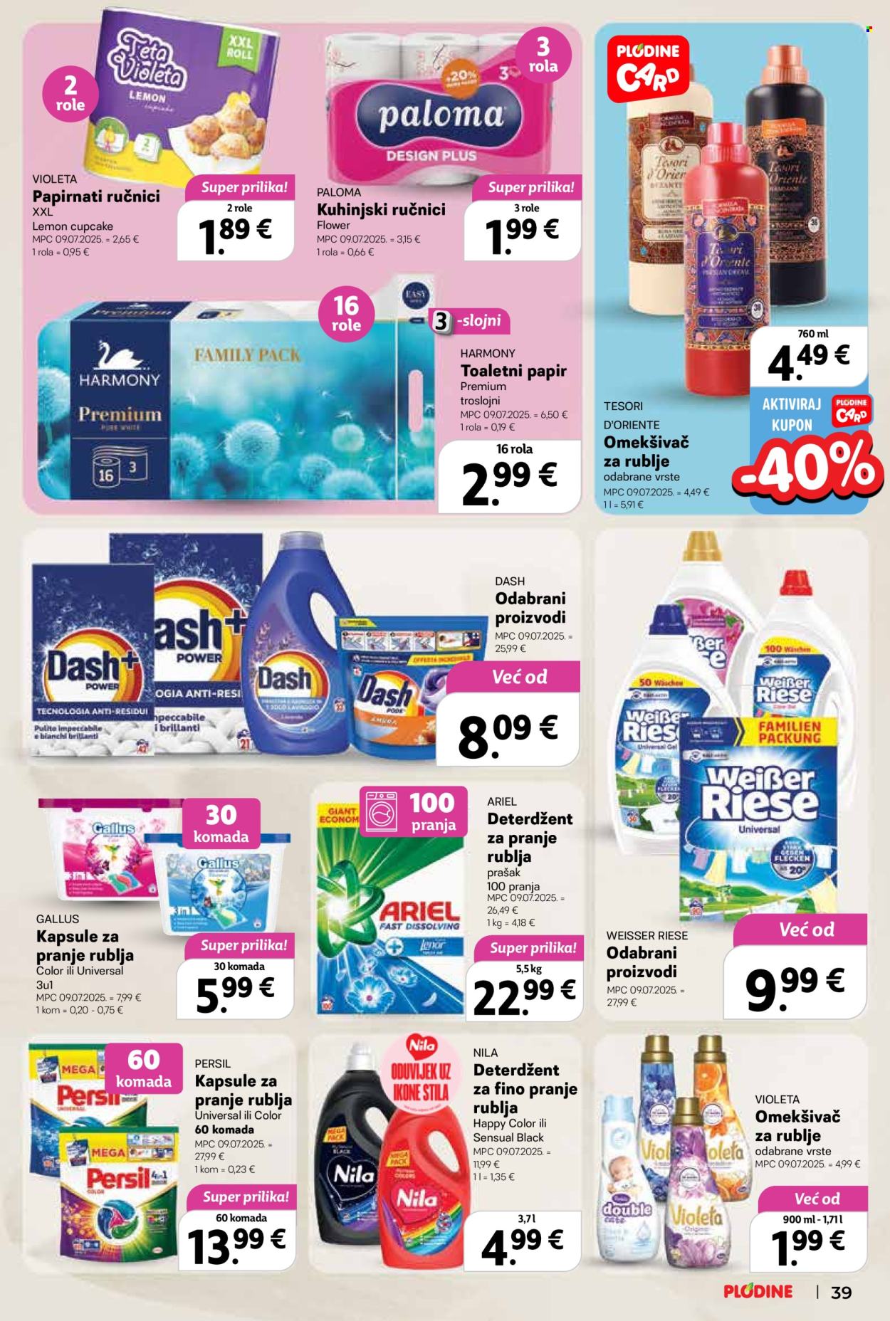 Plodine katalog - 09.07.2025. - 15.07.2025. Stranica 39