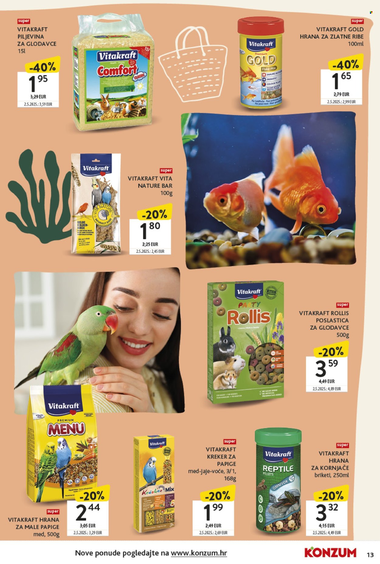 Konzum katalog - 07.07.2025. - 27.07.2025. Stranica 13