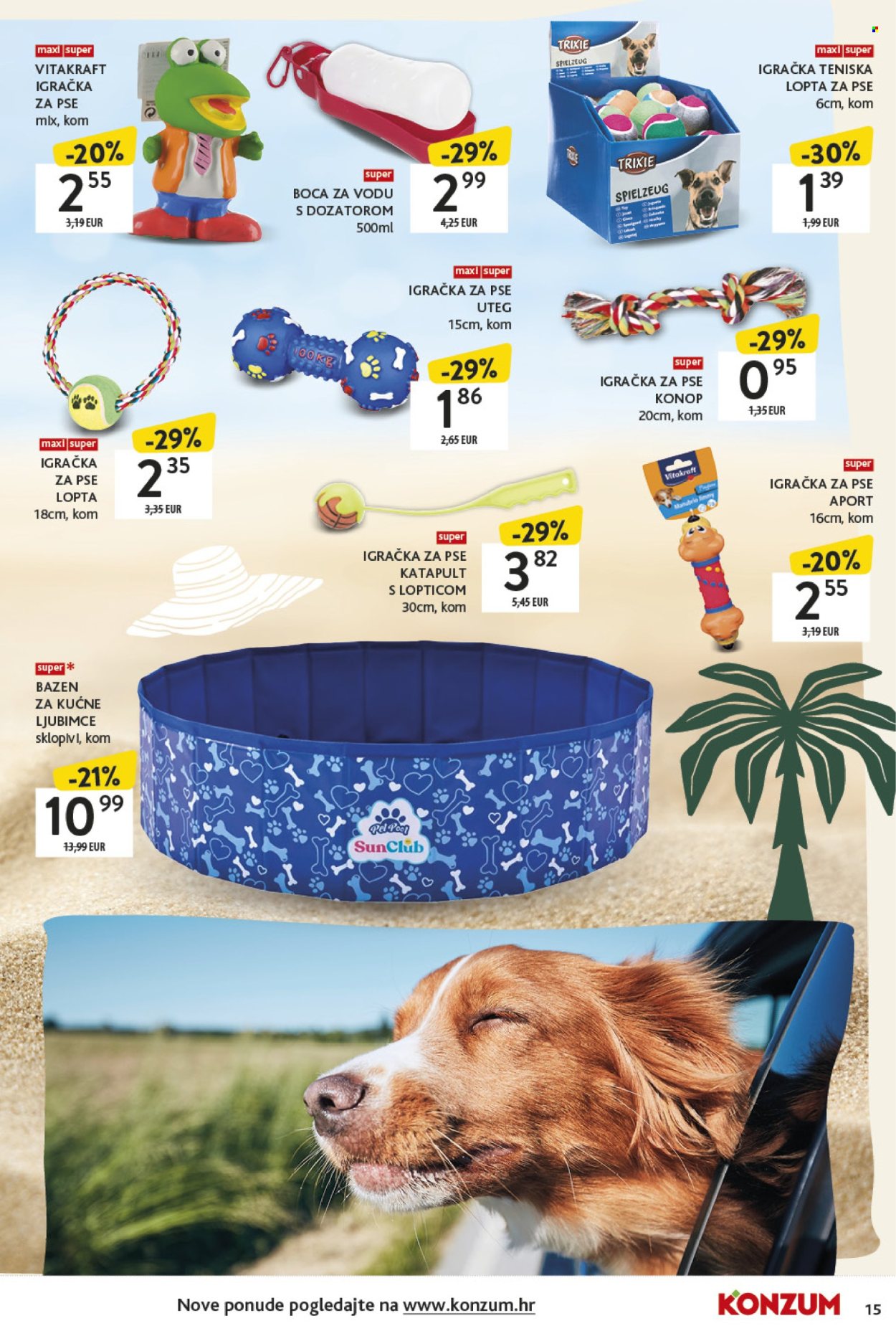 Konzum katalog - 07.07.2025. - 27.07.2025. Stranica 15