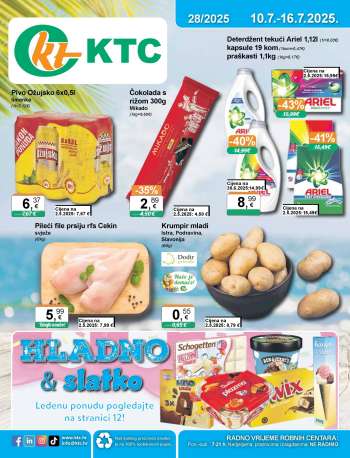 KTC katalog - 10.07.2025. - 16.07.2025.