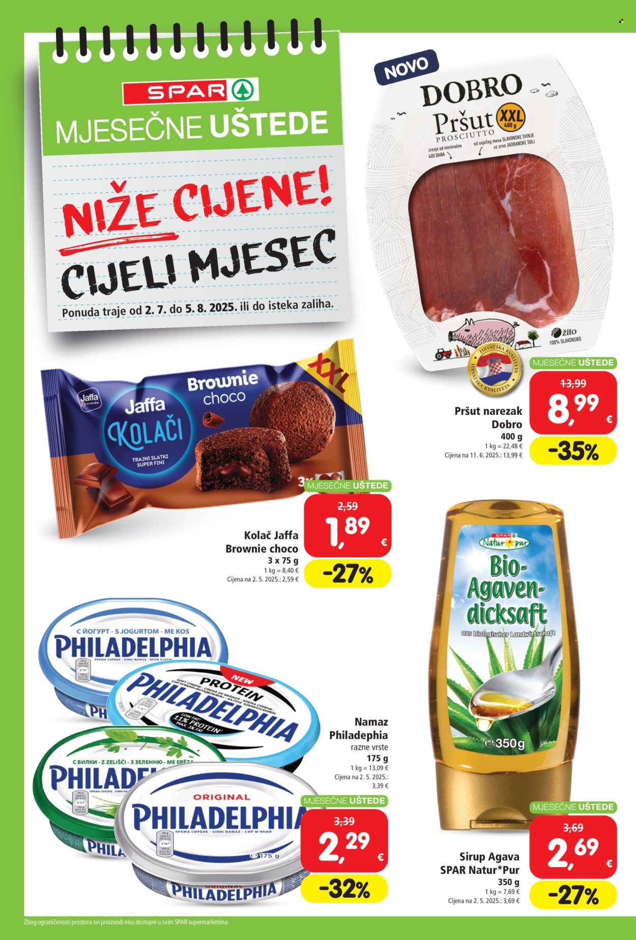 SPAR katalog - 02.07.2025. - 05.08.2025. Stranica 2