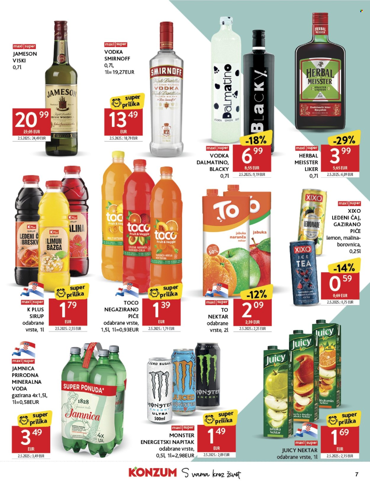 Konzum katalog - 09.07.2025. - 15.07.2025. Stranica 7