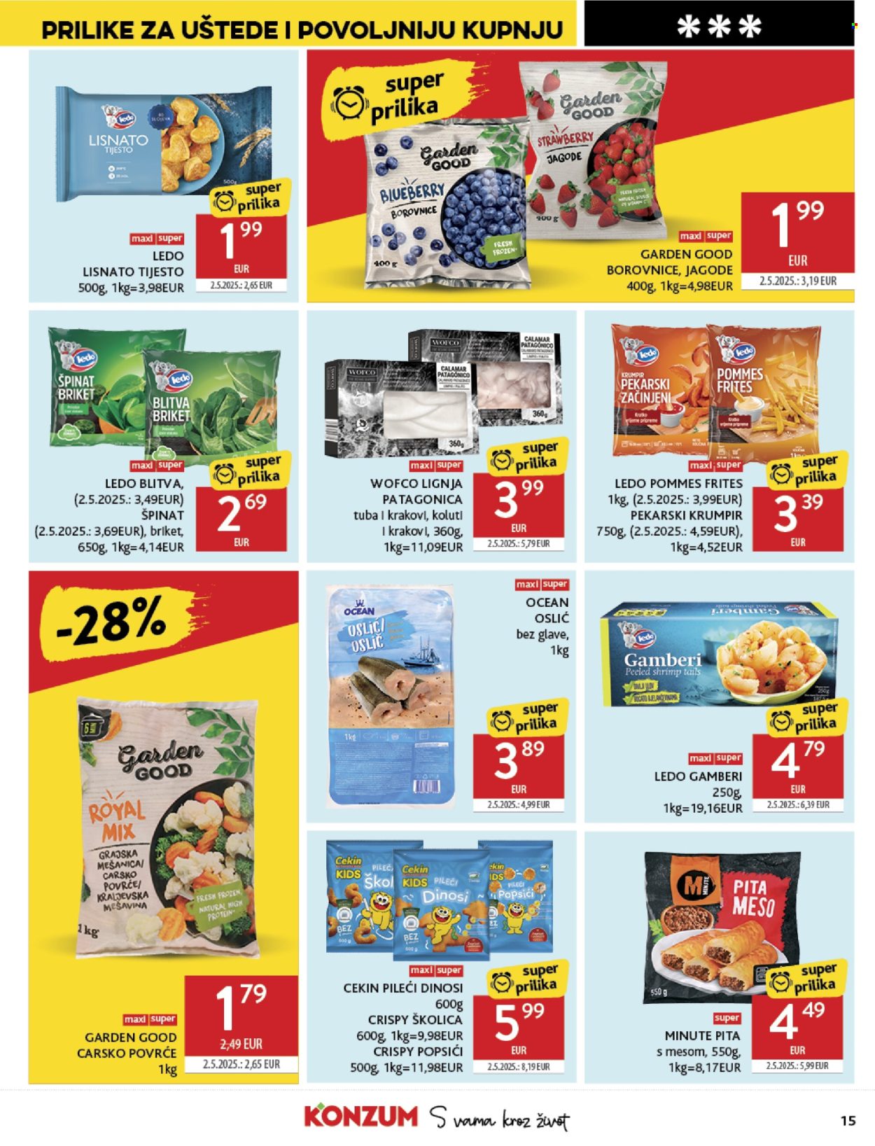 Konzum katalog - 09.07.2025. - 15.07.2025. Stranica 15