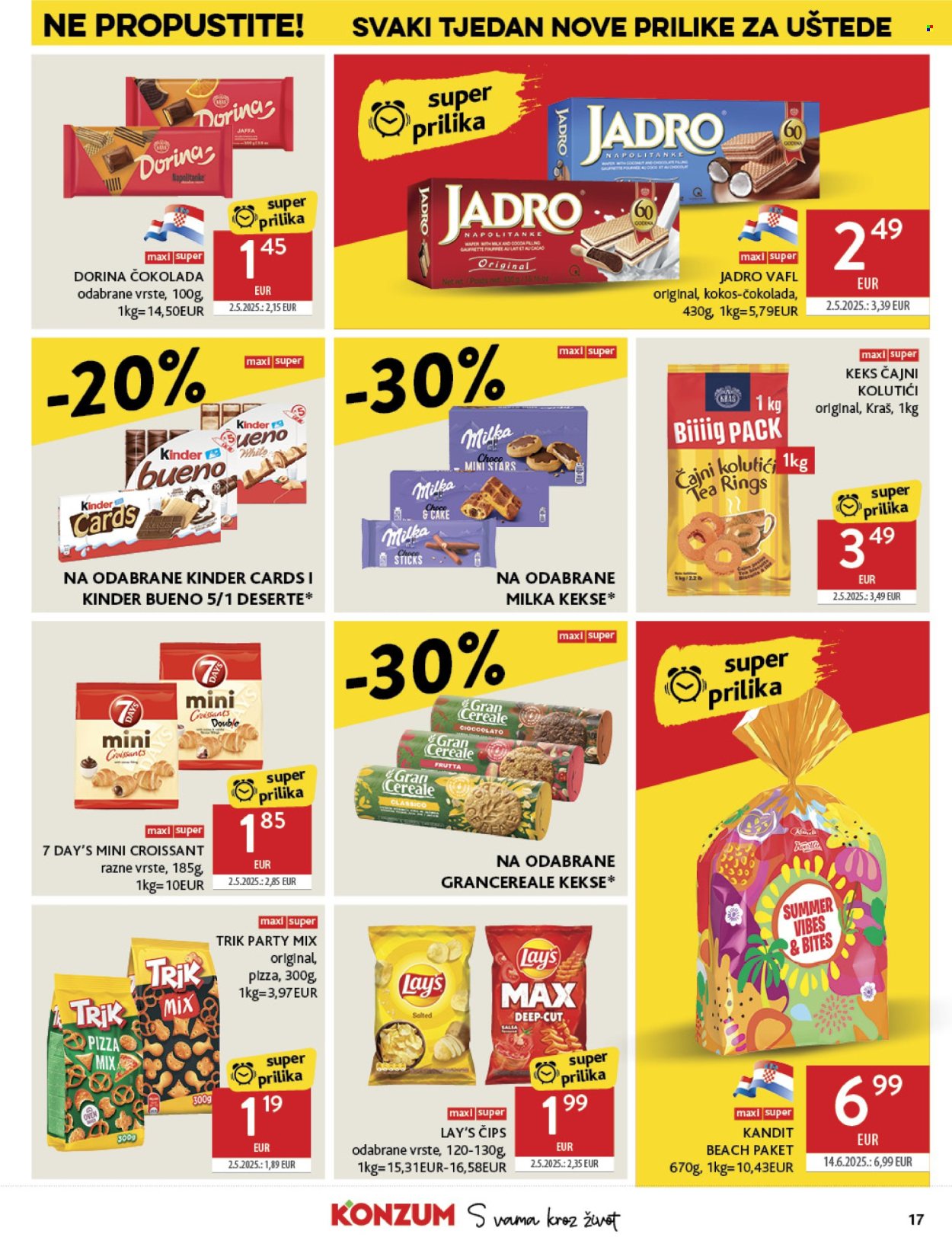 Konzum katalog - 09.07.2025. - 15.07.2025. Stranica 17